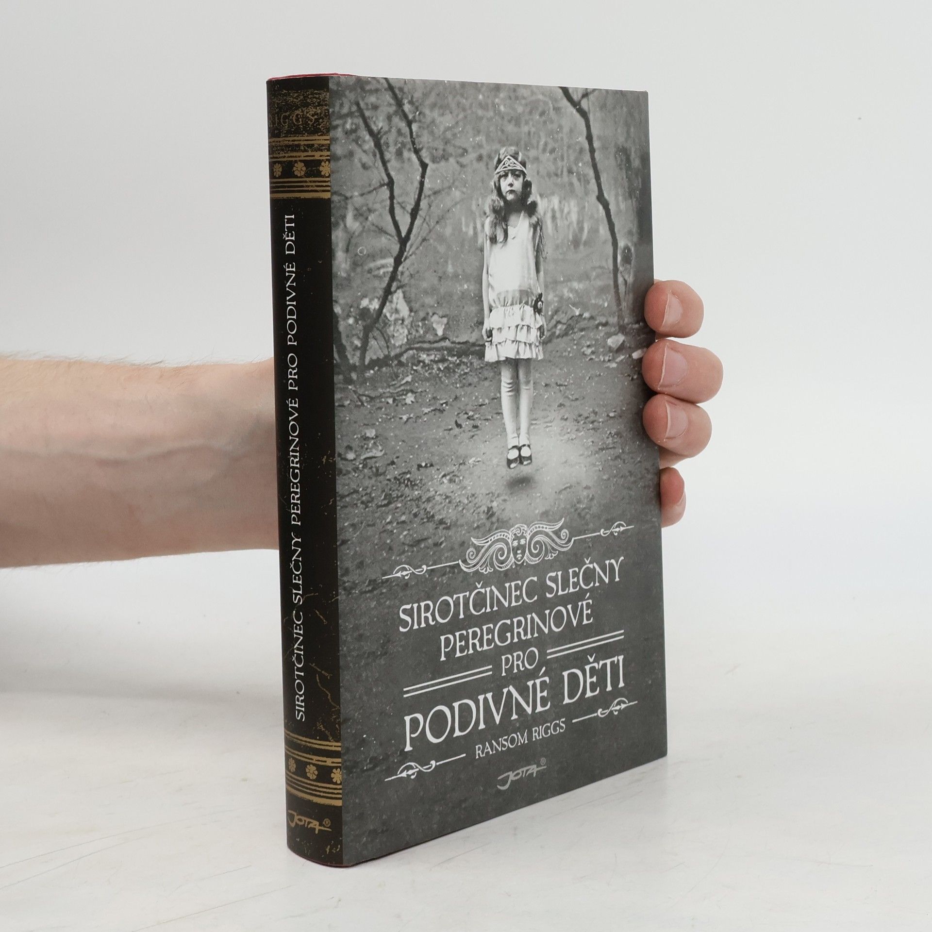 Ransom Riggs Sirotčinec slečny Peregrinové pro podivné děti