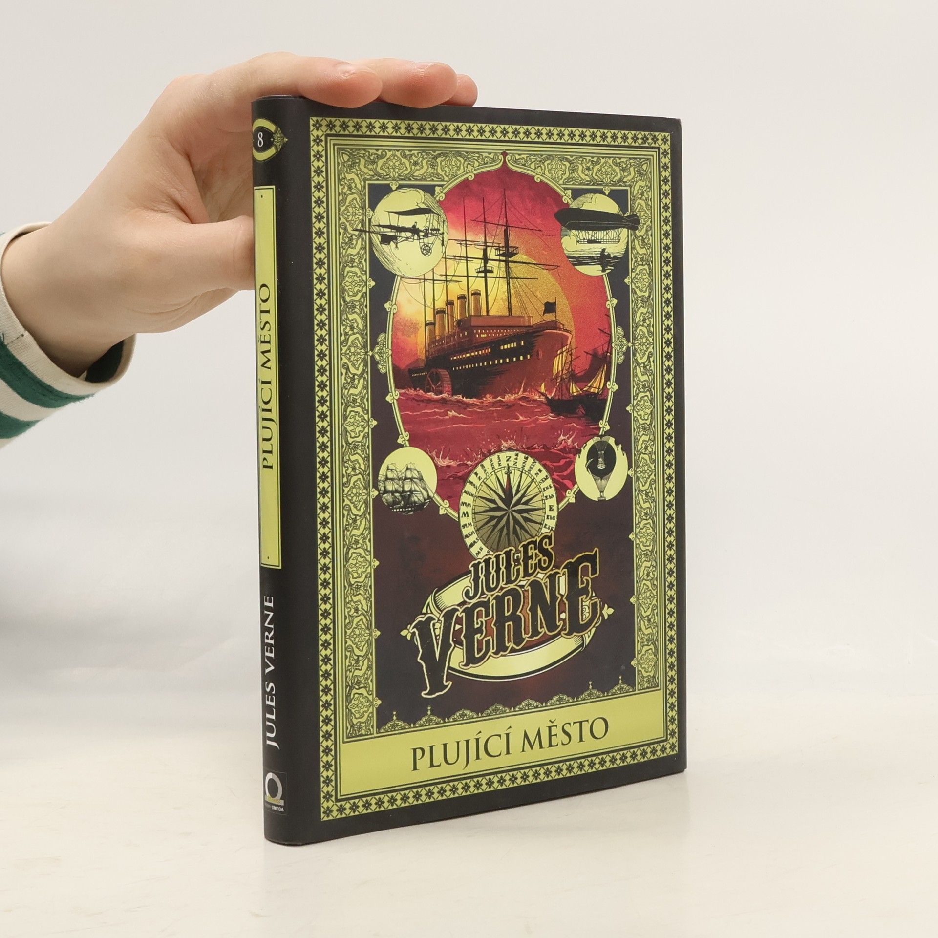 Jules Verne Plující město