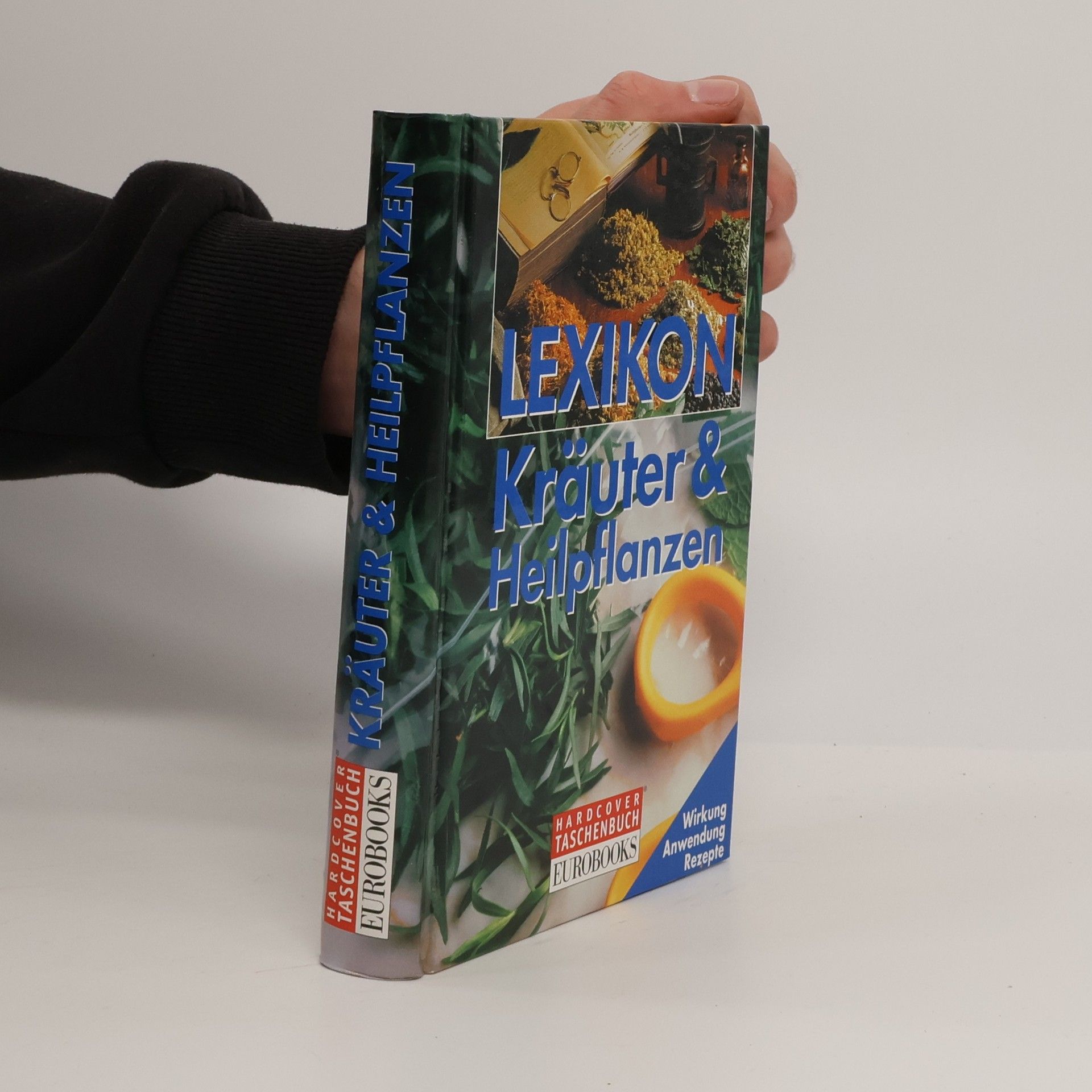 Ina Friedrich Lexikon der Kräuter & Heilpflanzen