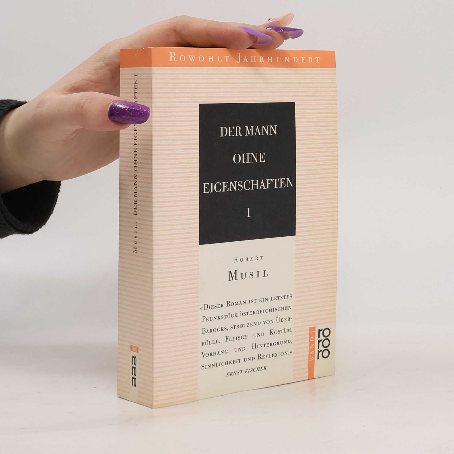 Robert Musil Der Mann ohne Eigenschaften 1