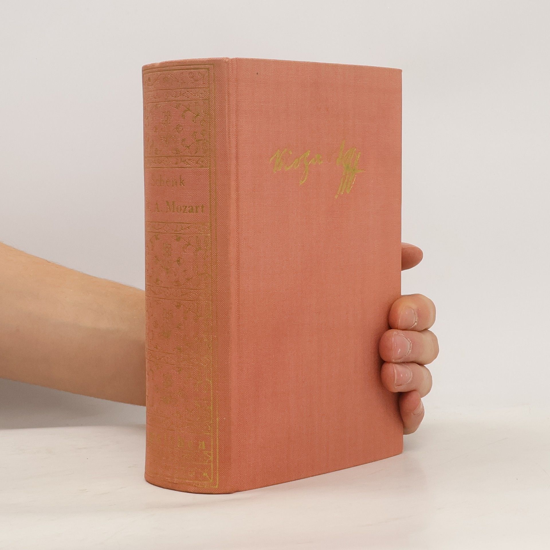 Erich Schenk Wolfgang Amadeus Mozart