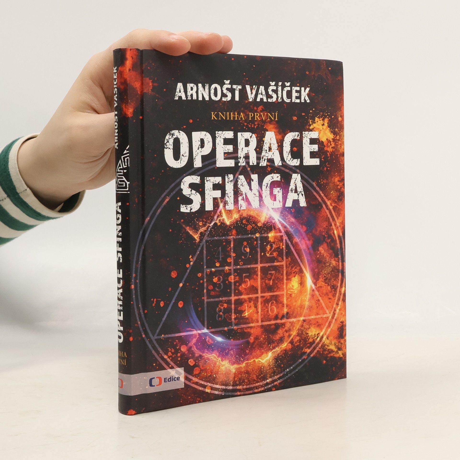 Arnošt Vašíček Operace sfinga