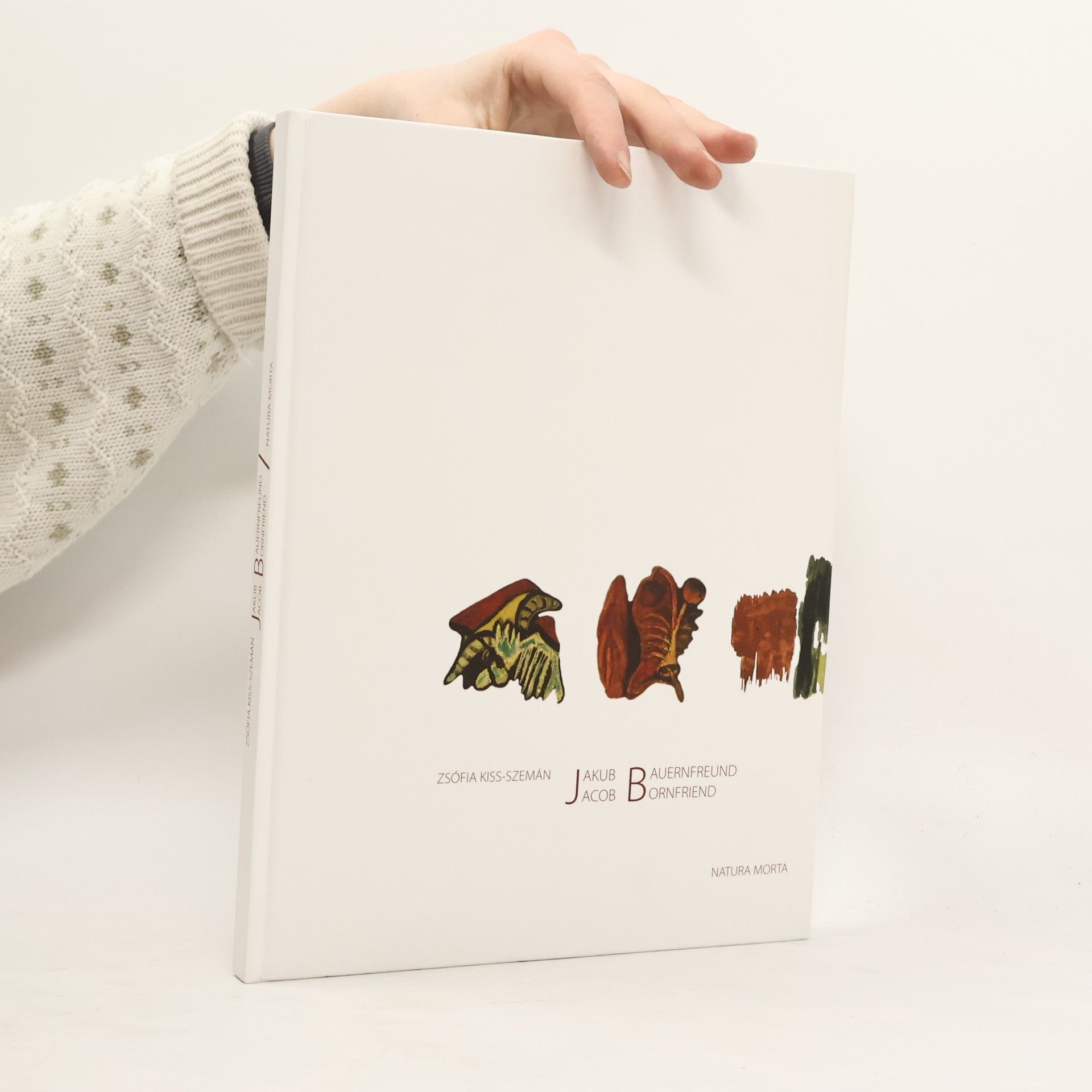 Zsófia Kiss-Szemán Jakub Bauernfreund - Jacob Bornfriend