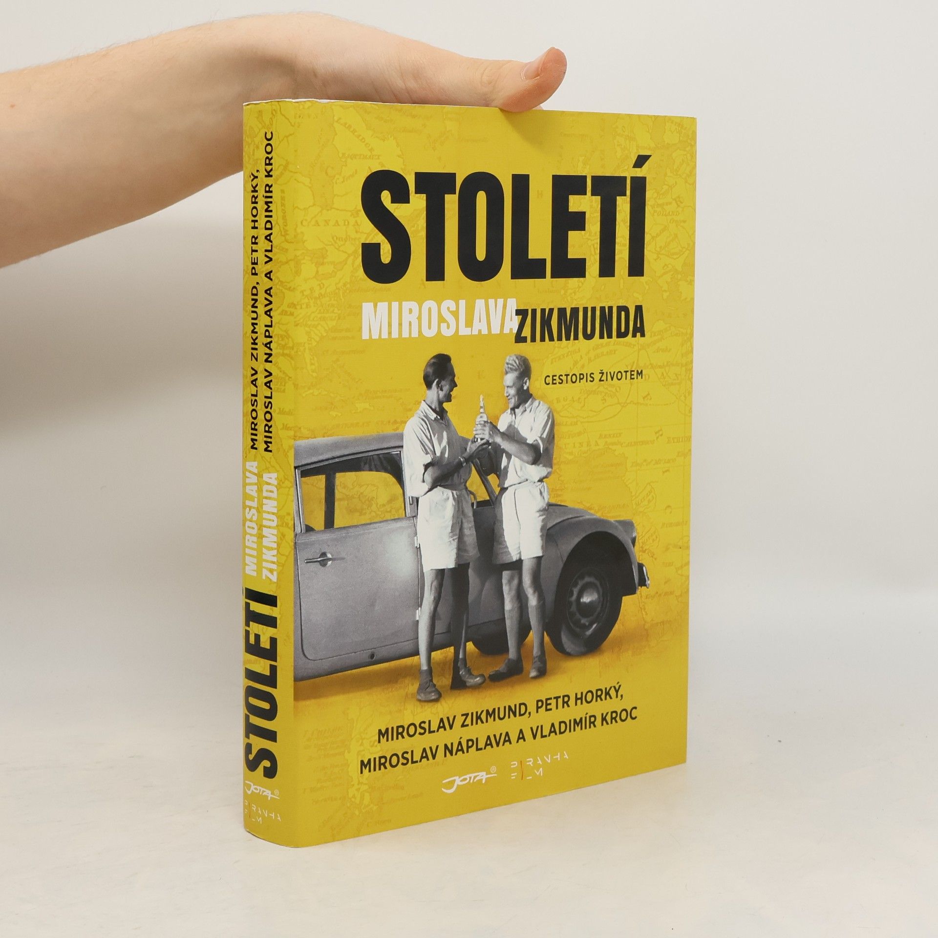 Miroslav Zikmund Století Miroslava Zikmunda