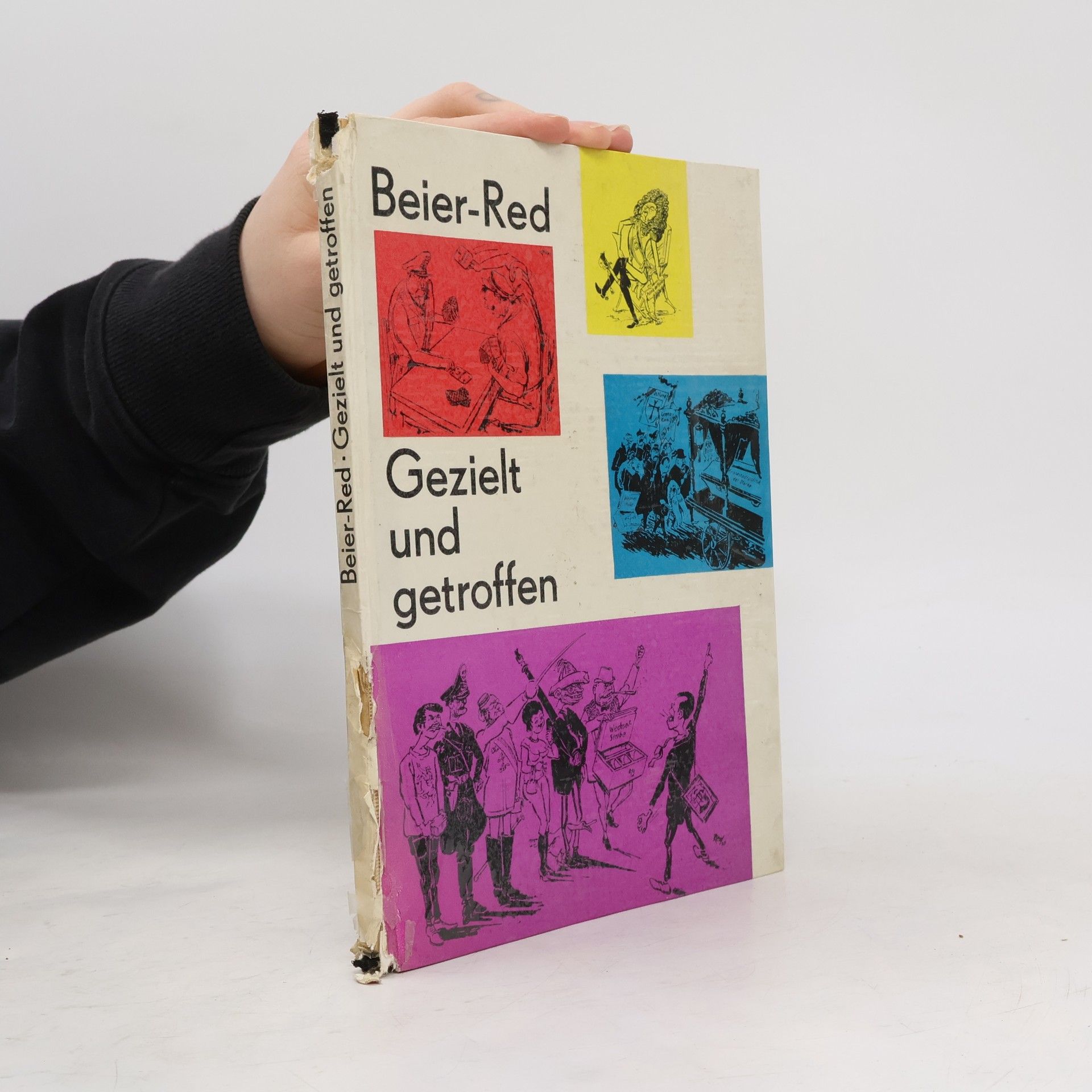 Alfred BeierRed Gezielt und getroffen