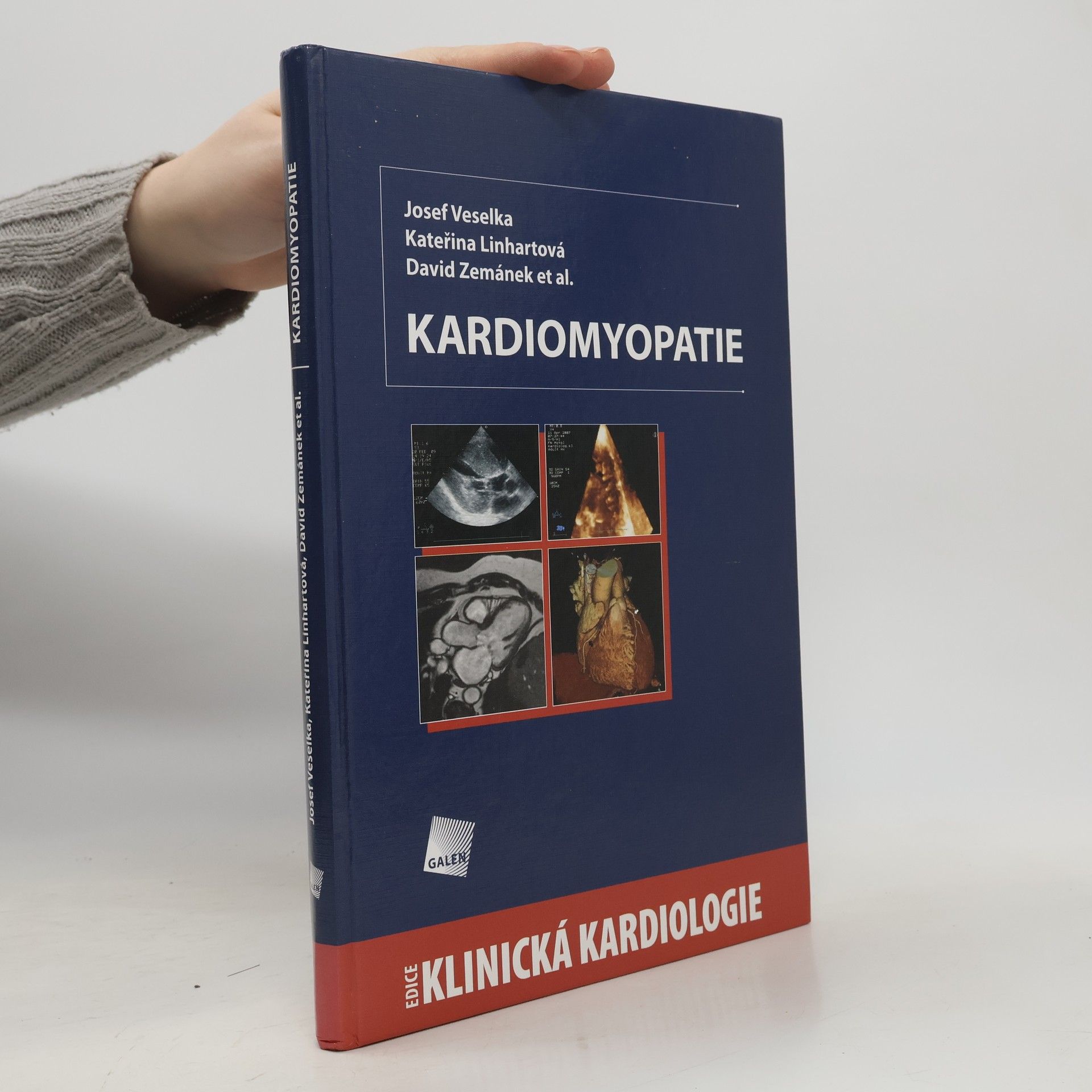 Josef Veselka Kardiomyopatie