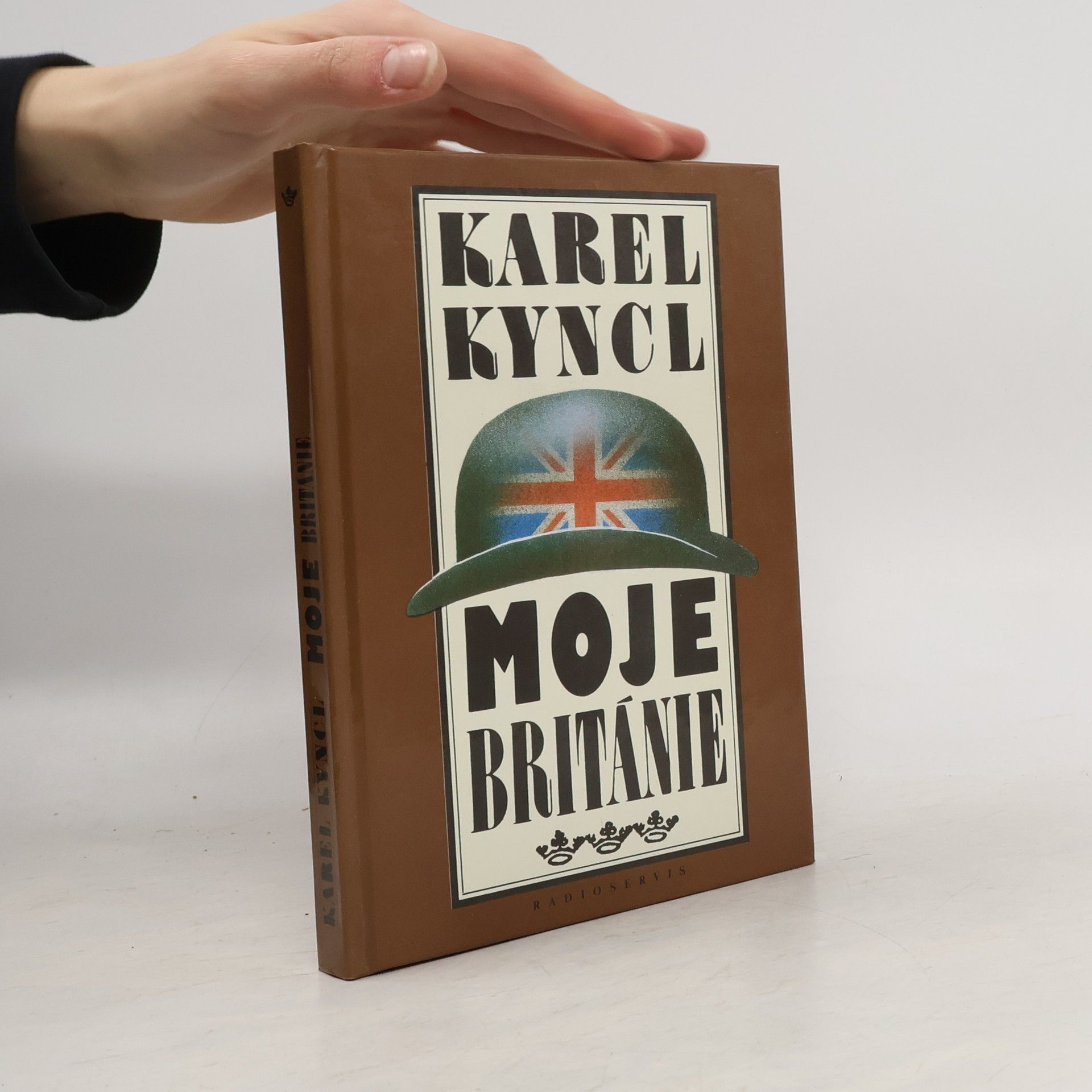 Karel Kyncl Moje Británie. Příběhy, fejetony a poznámky z let 1990-1992