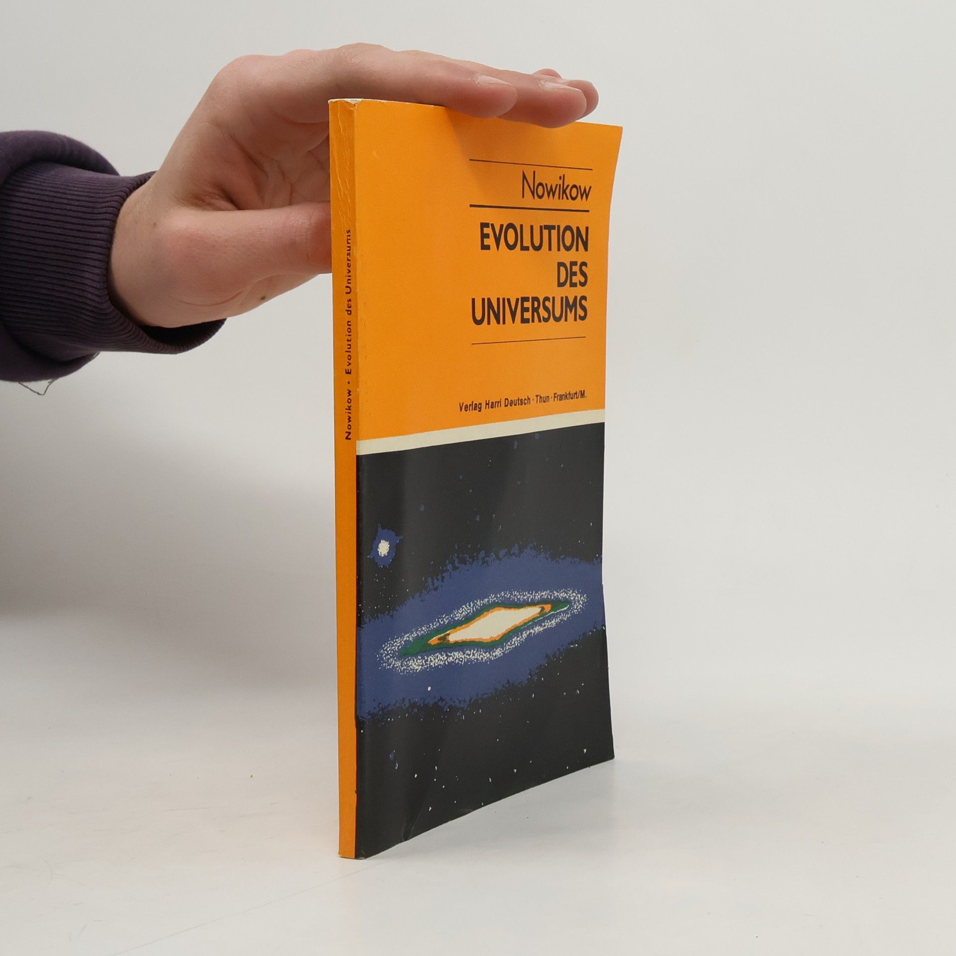 Igor D Nowikow Die Evolution des Universums