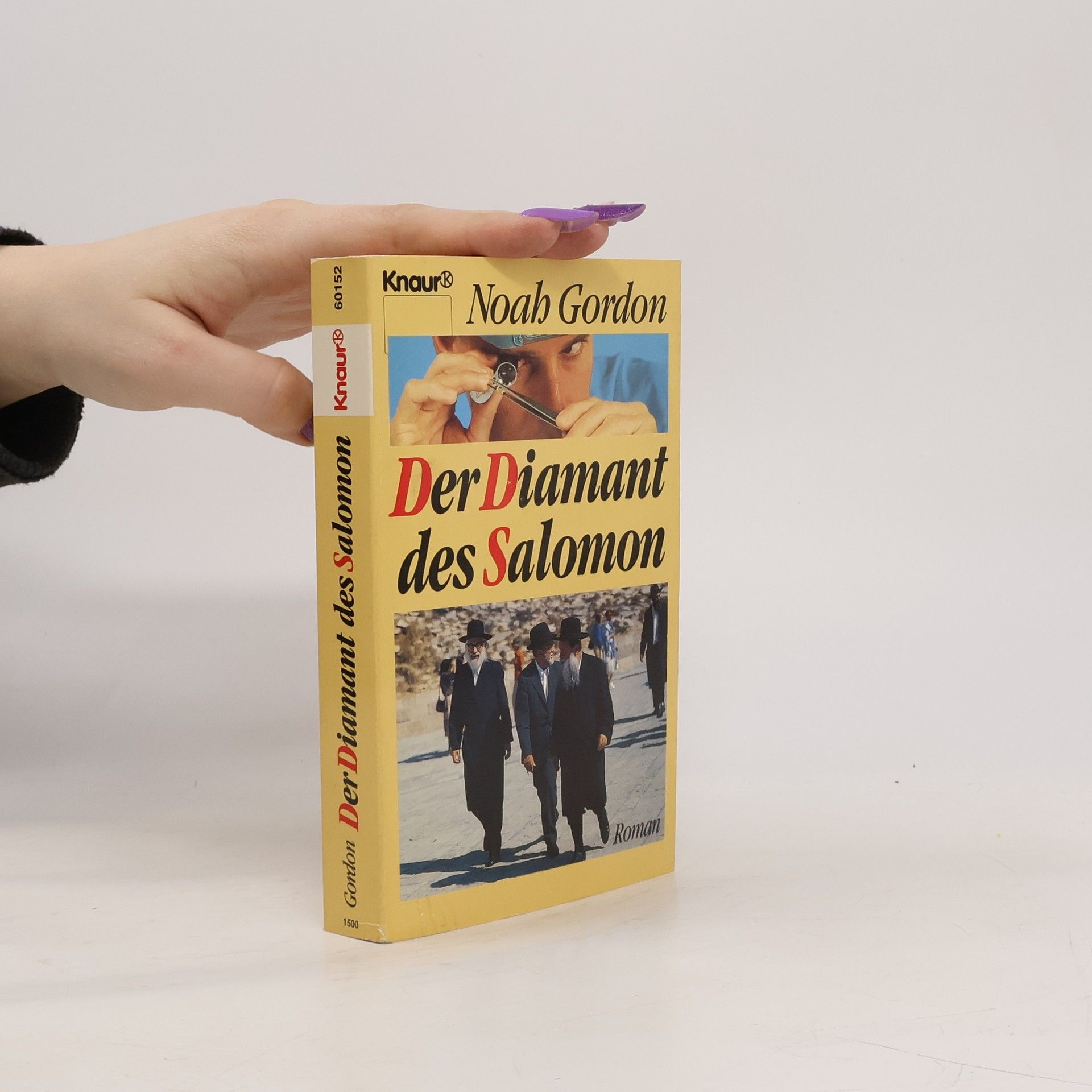 Noah Gordon Der Diamant des Salomon