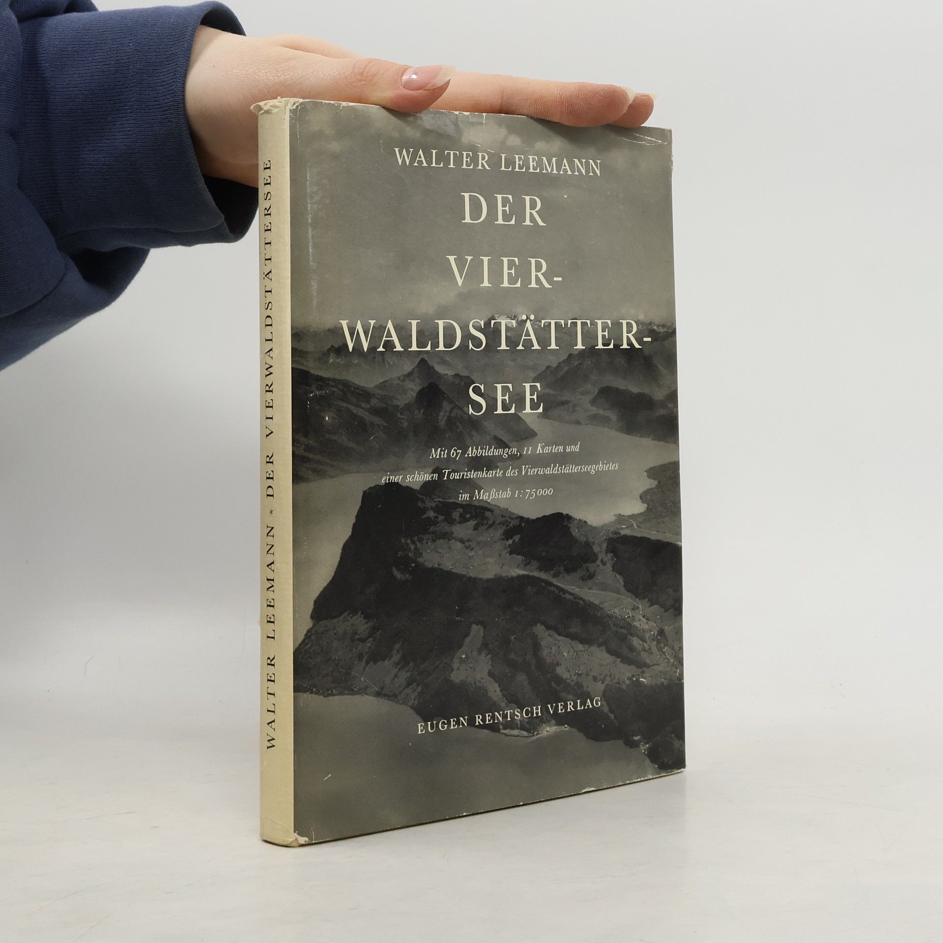 Walter Leemann Der Vierwaldstättersee