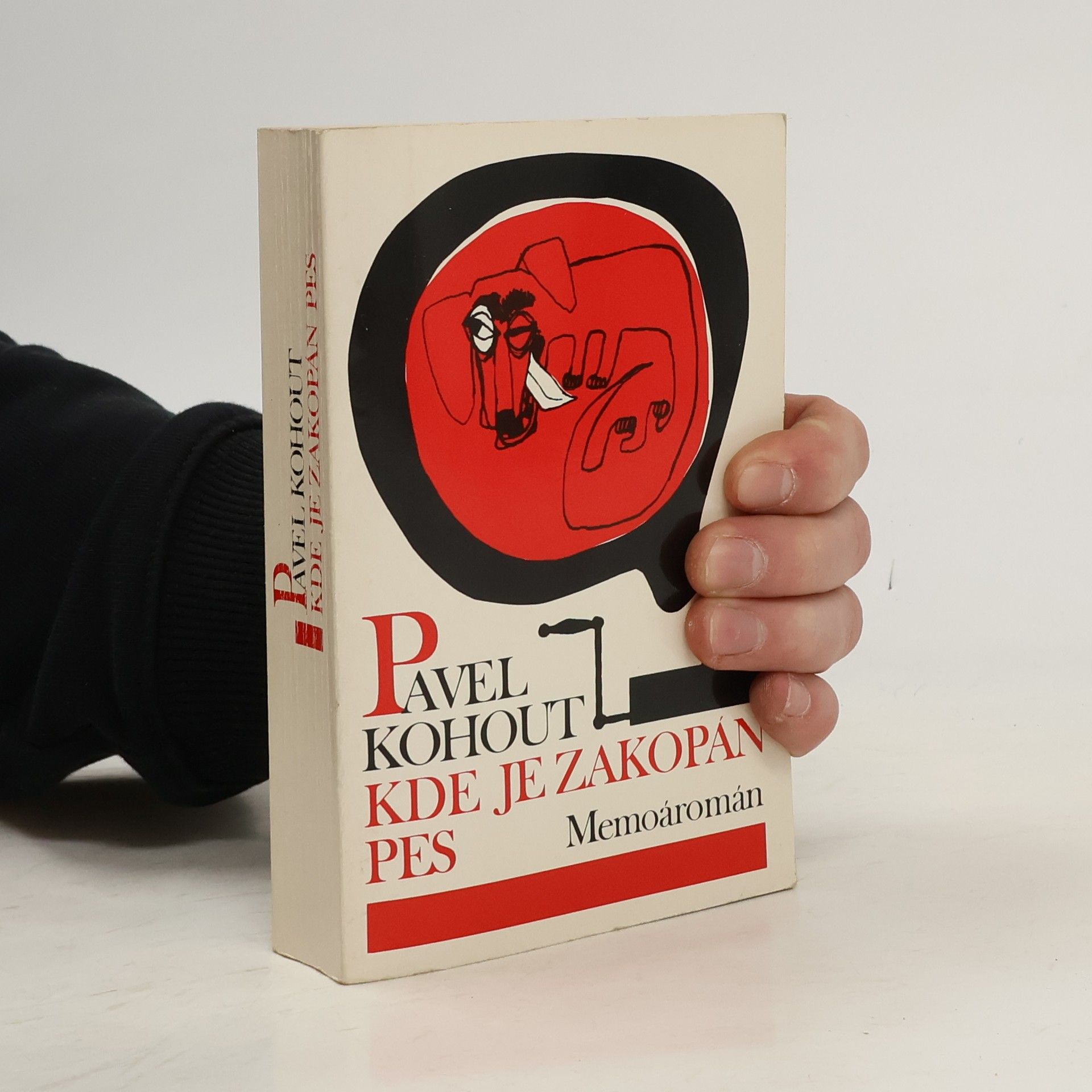 Pavel Kohout Kde je zakopán pes