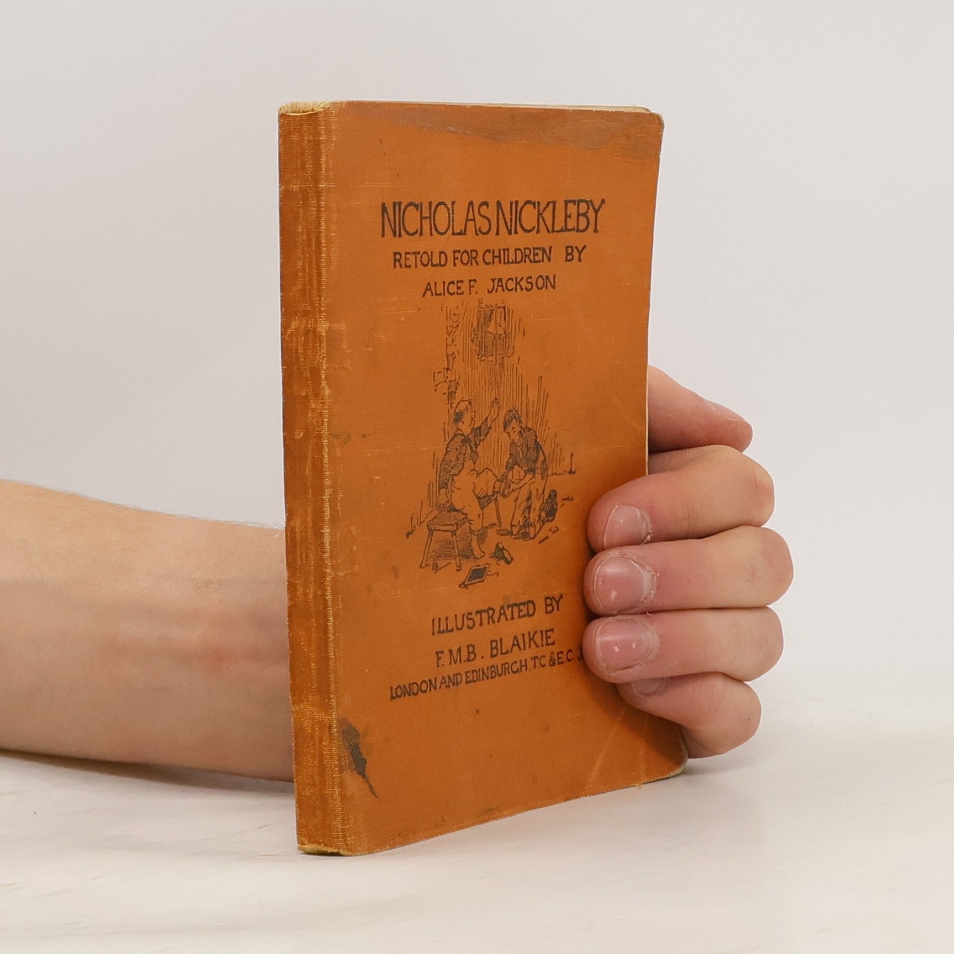 Alice F. Jackson Nicholas Nickleby