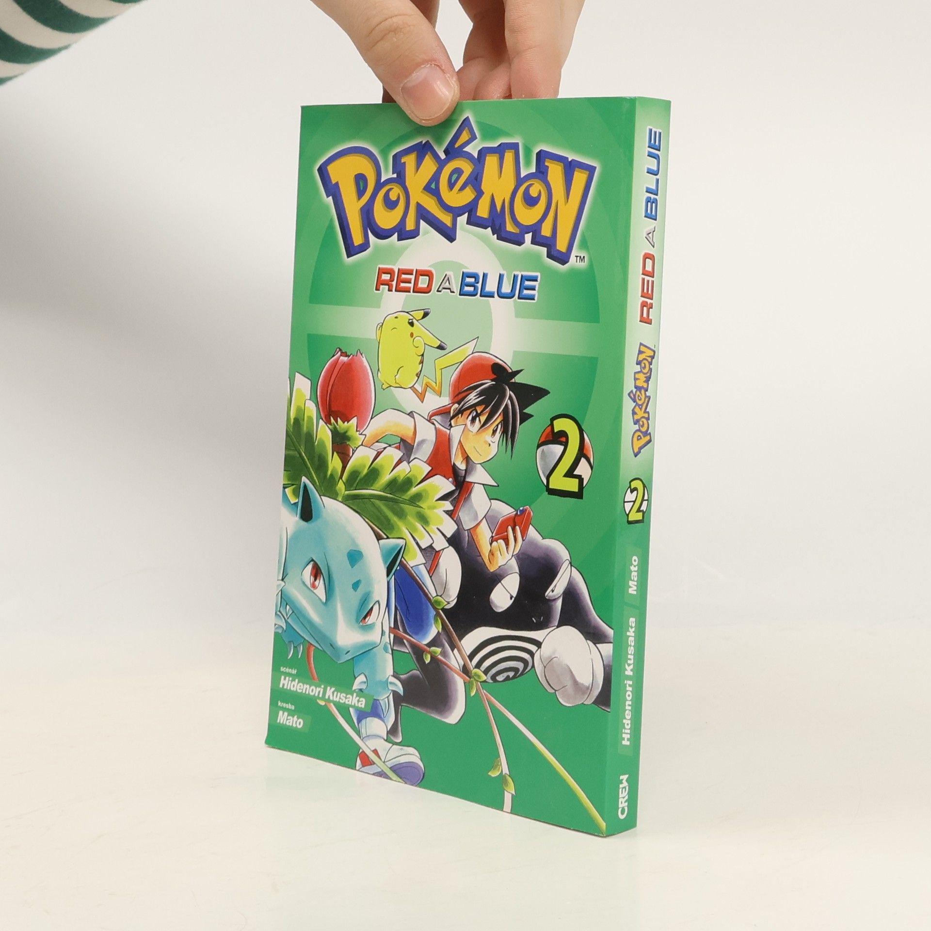 Pokémon. Red a Blue 2