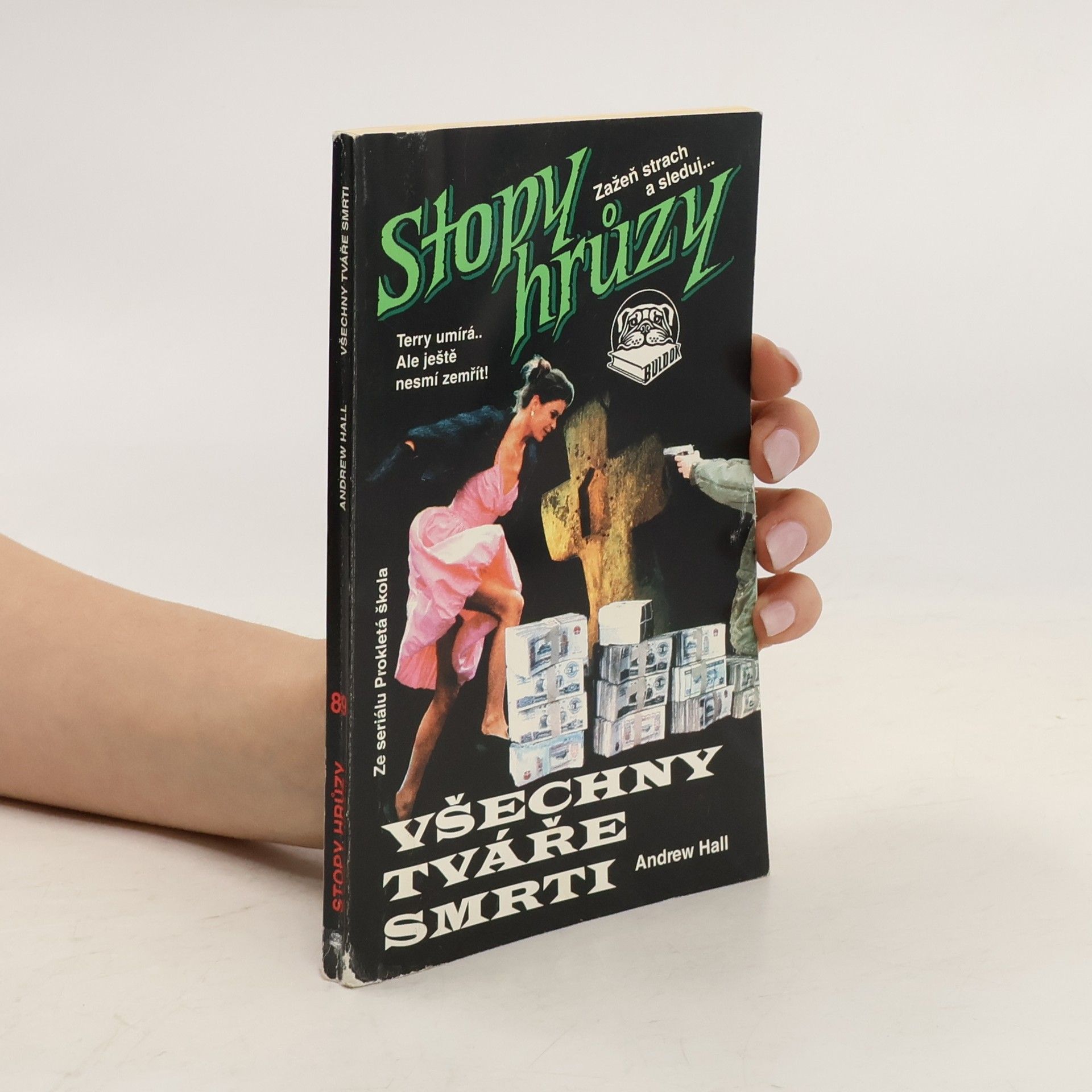 Andrew Hall Všechny tváře smrti