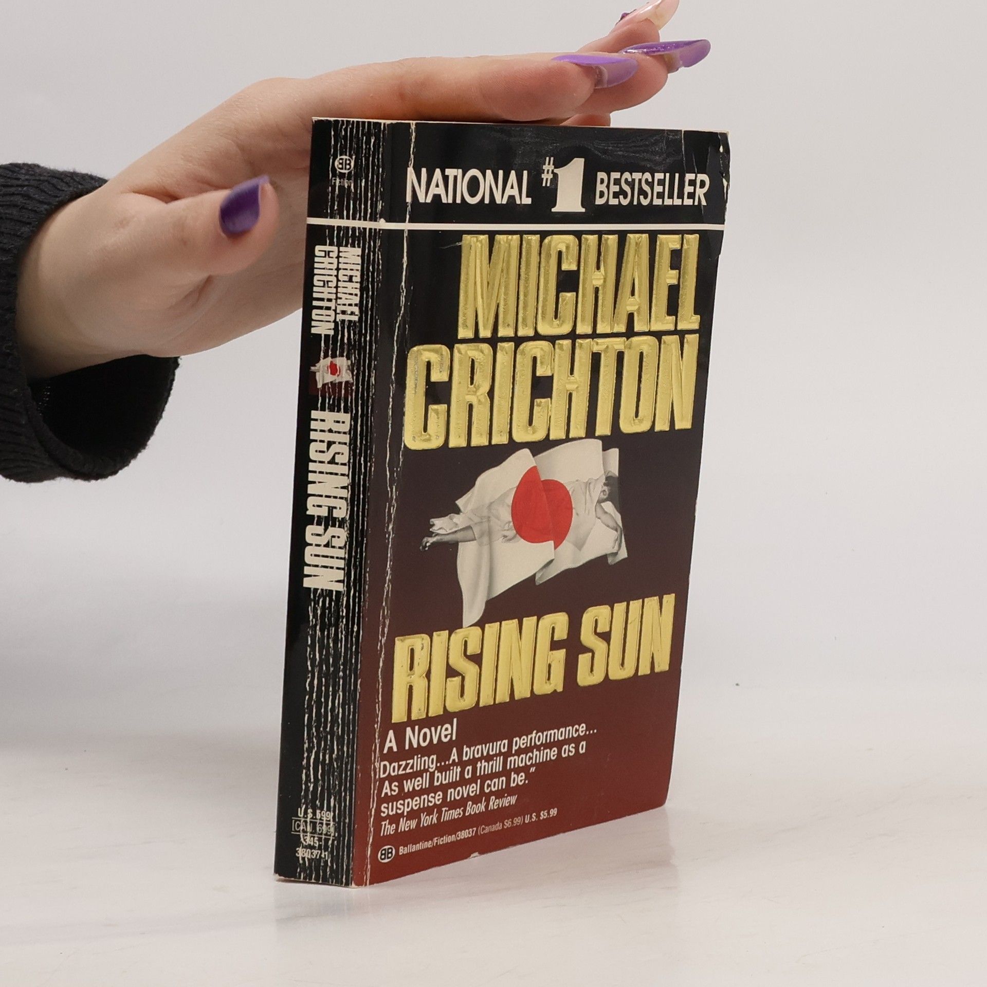 Michael Crichton Rising Sun