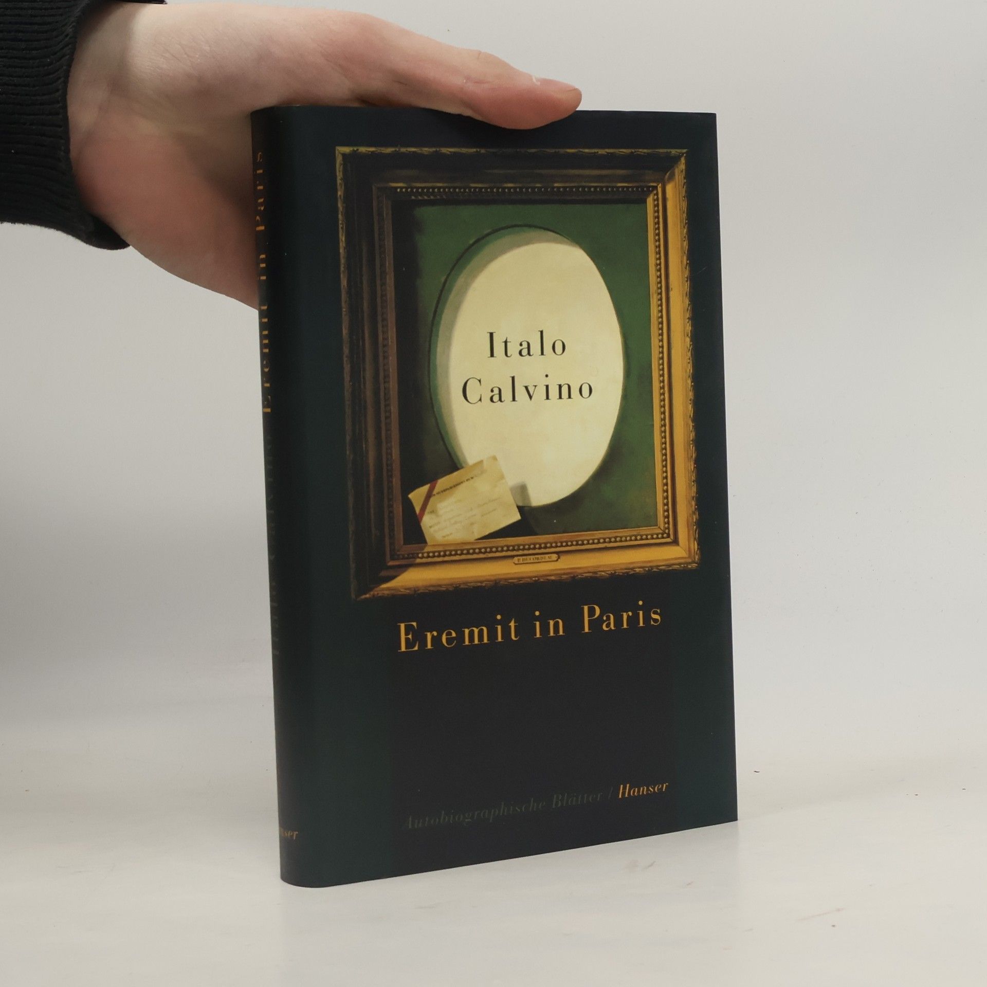 Italo Calvino Eremit in Paris