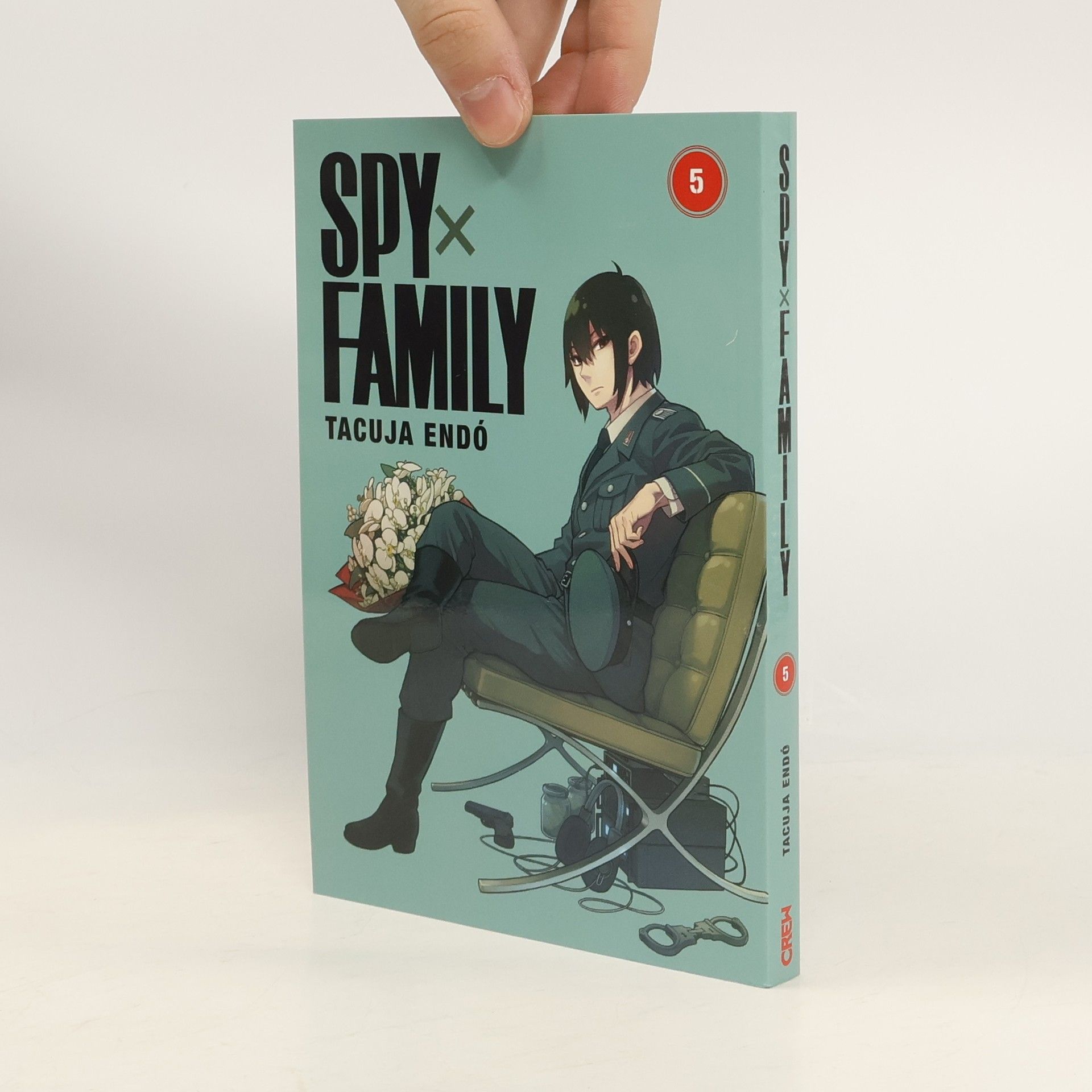 Tacuja Endó Spy x Family 5