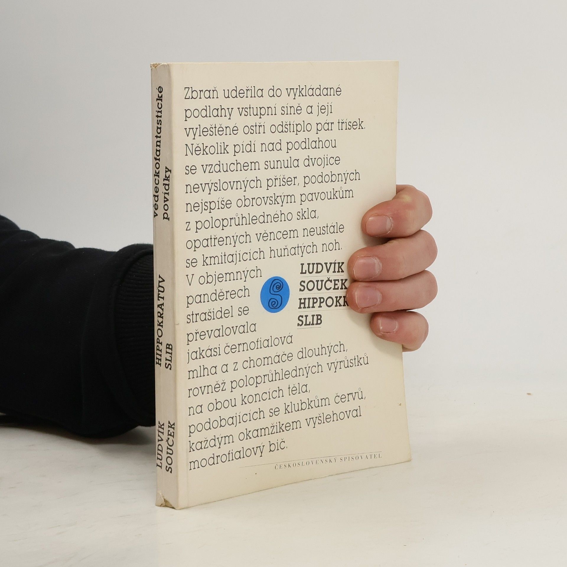 Ludvík Souček Hippokratův slib