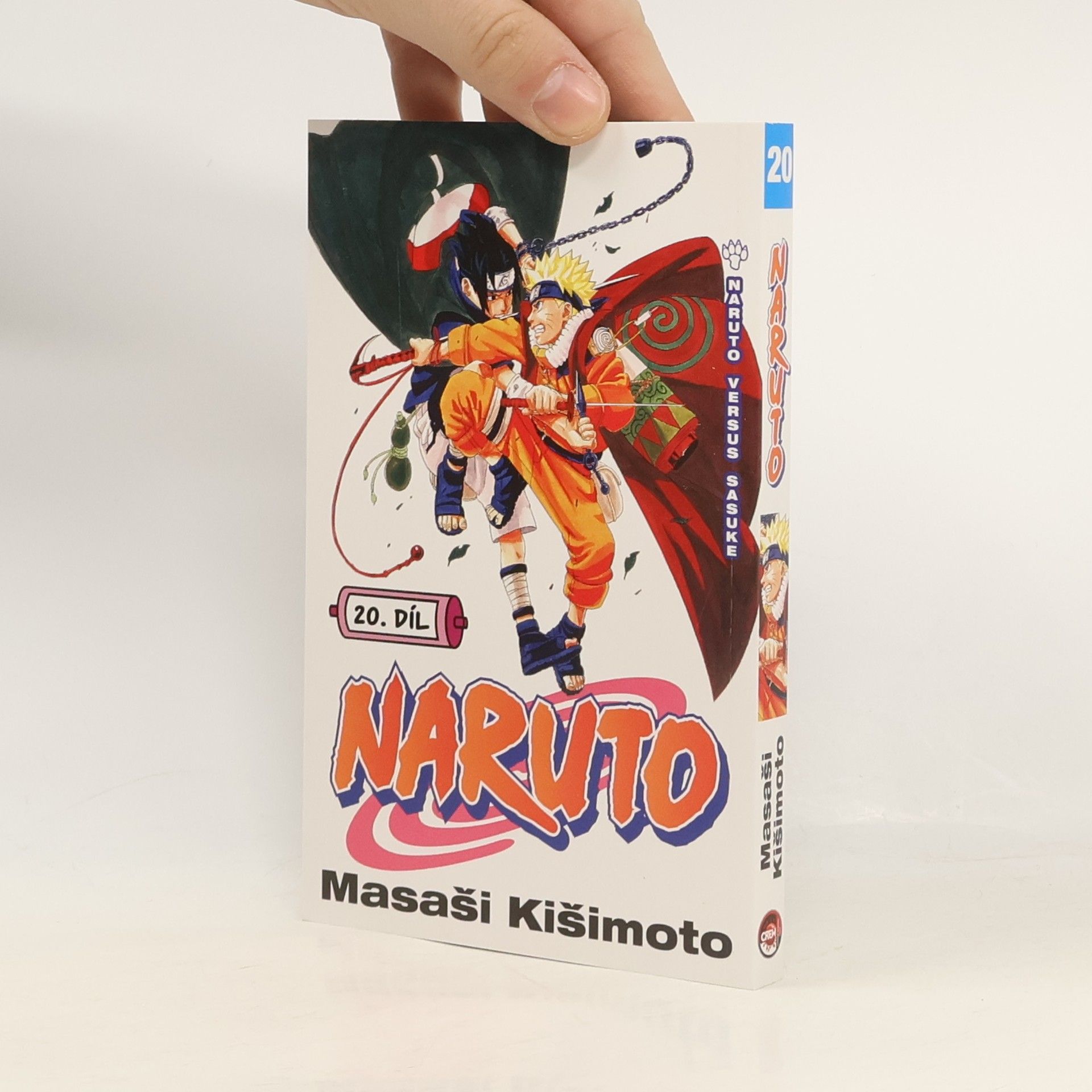 Masaši Kišimoto Naruto. 20. díl, Naruto versus Sasuke