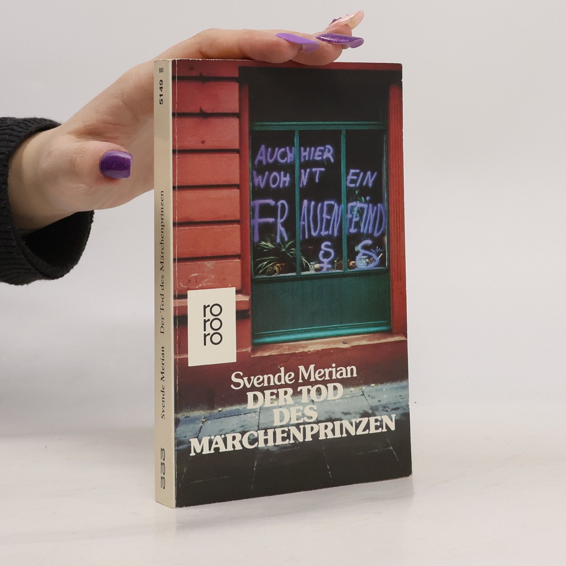 Svende Merian Der Tod des Märchenprinzen