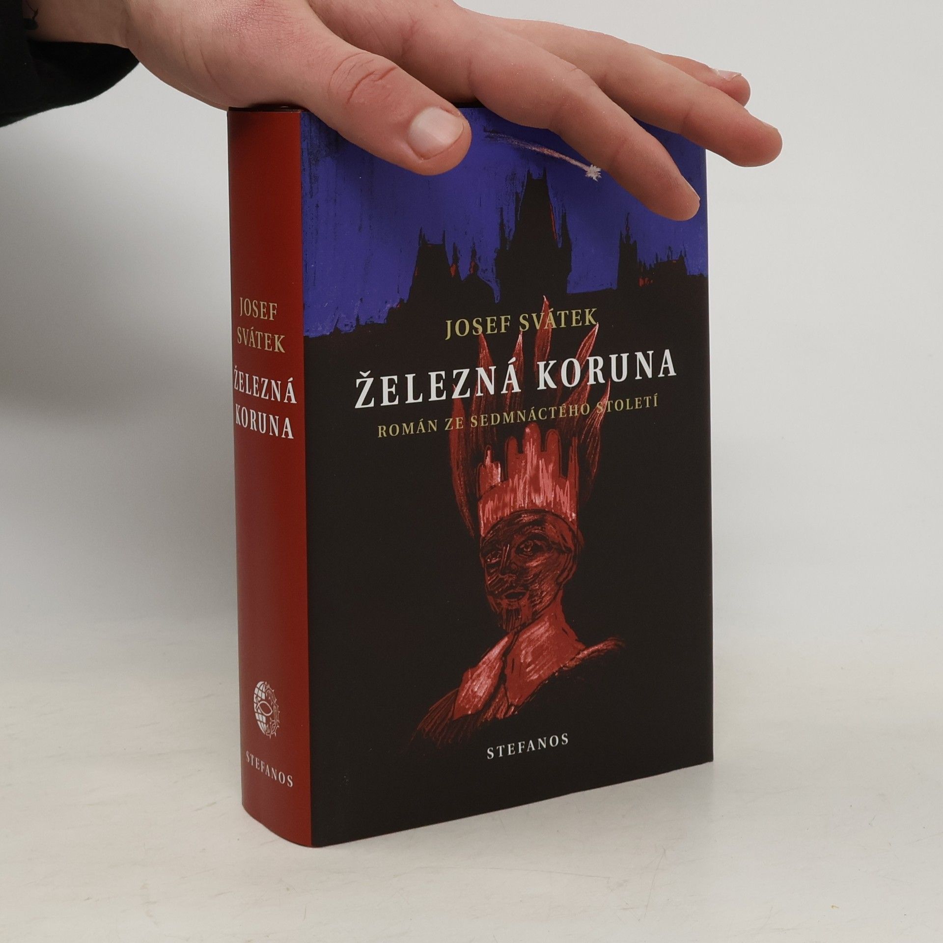 Josef Svátek Železná koruna