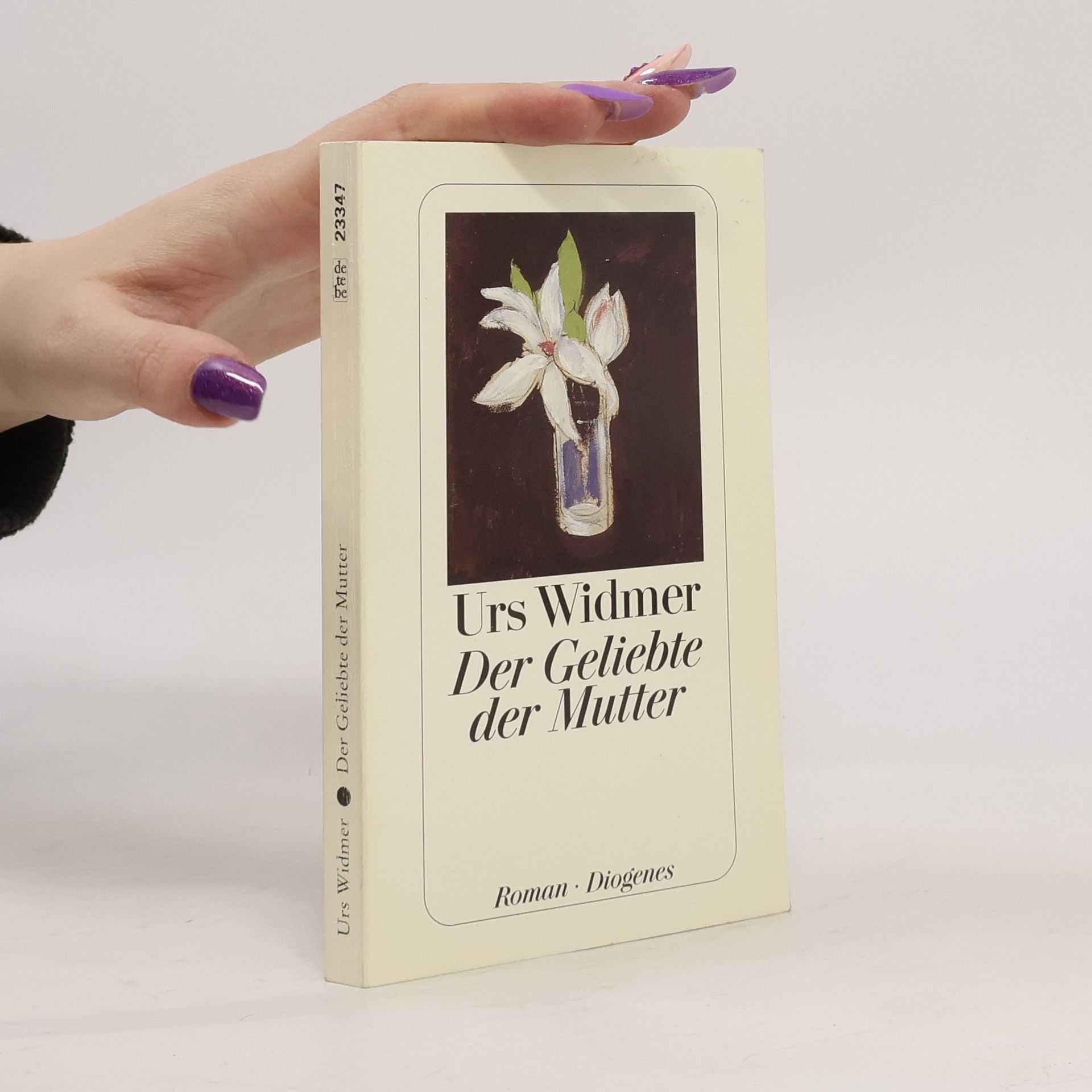 Urs Widmer Der Geliebte der Mutter