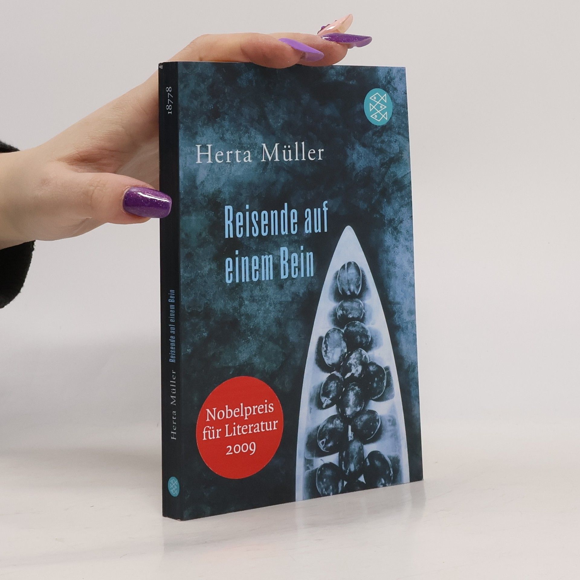 Herta Müller Reisende auf einem Bein