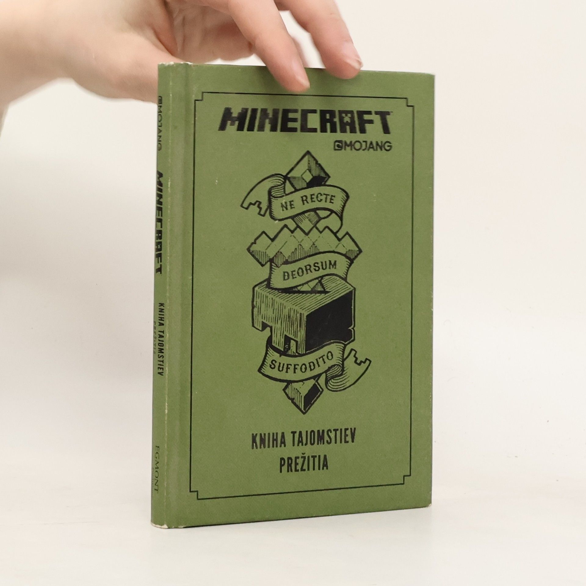 Mojang Minecraft - Kniha tajomstiev prežitia