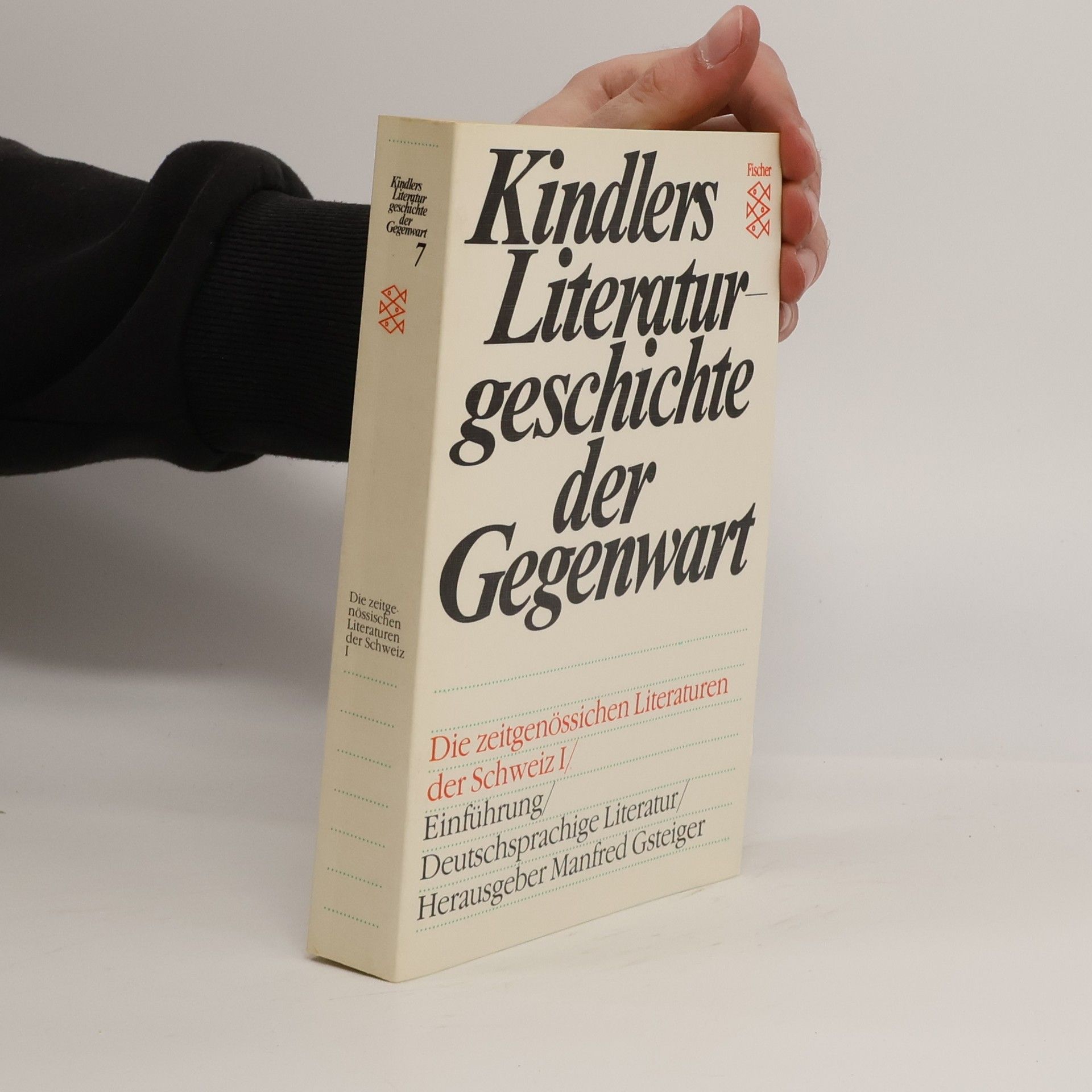 Various authors Die zeitgenössischen Literaturen der Schweiz