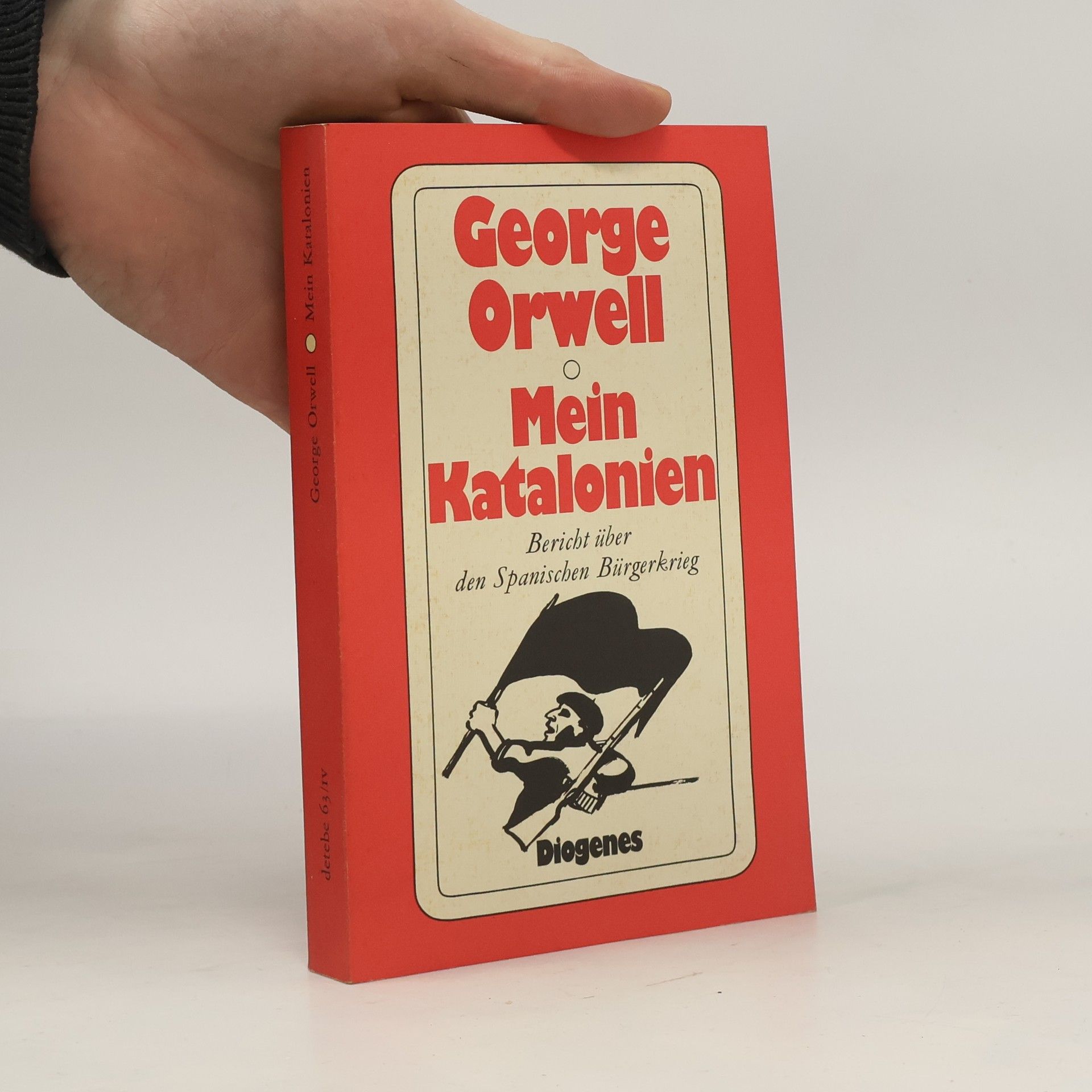 George Orwell Mein Katalonien