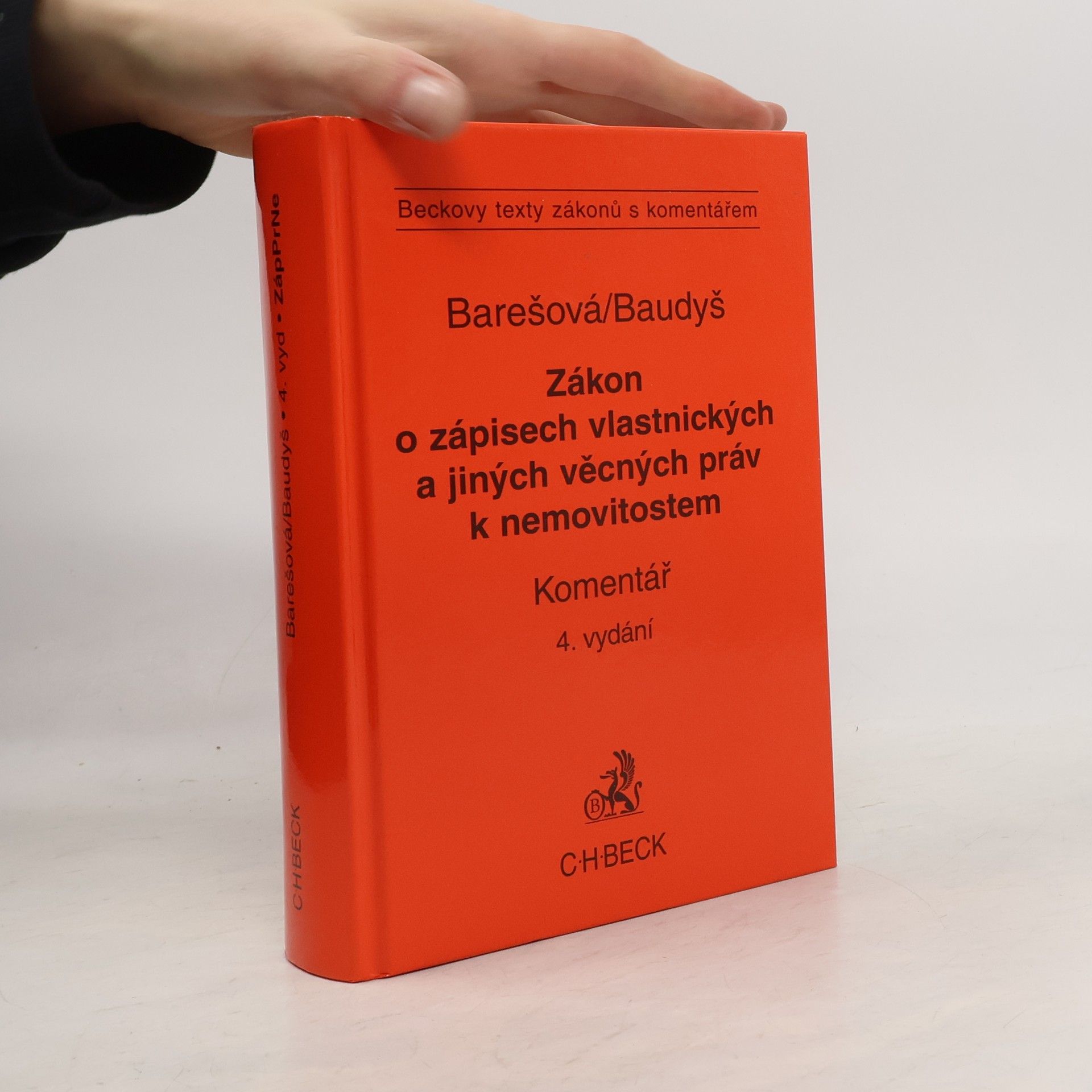 Zákon o zápisech vlastnických a jiných věcných práv k nemovitostem