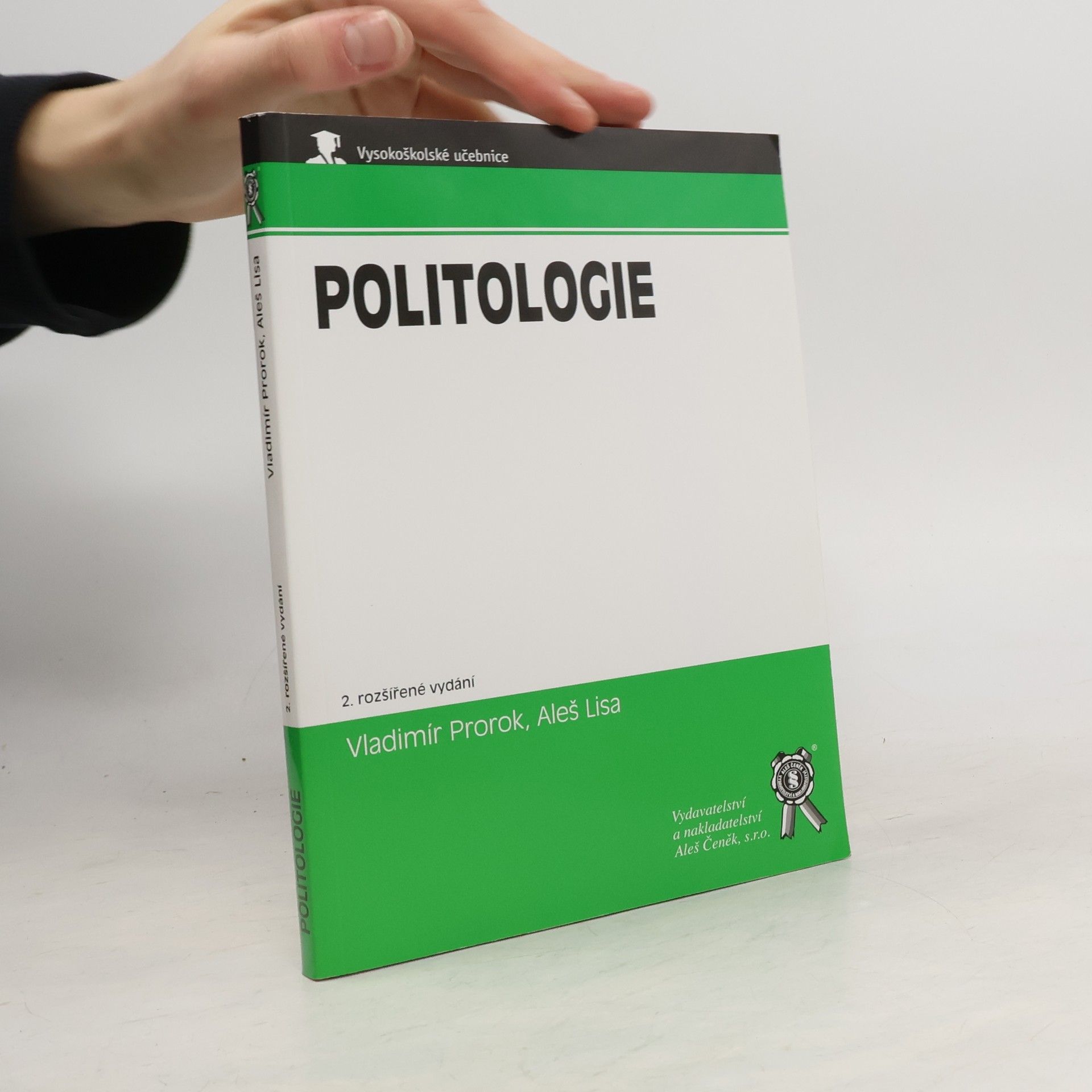 Vladimír Prorok Politologie