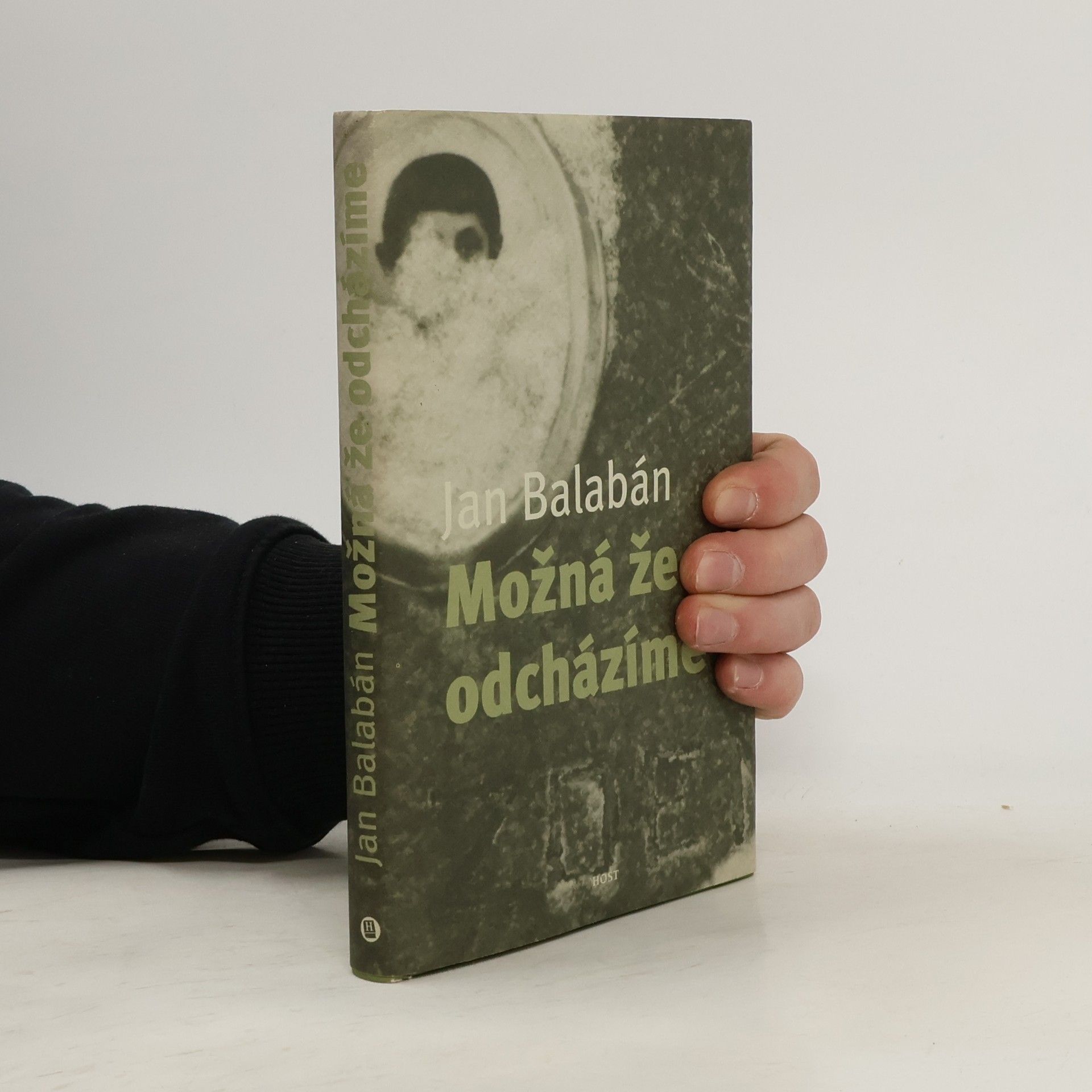 Jan Balabán Možná, že odcházíme