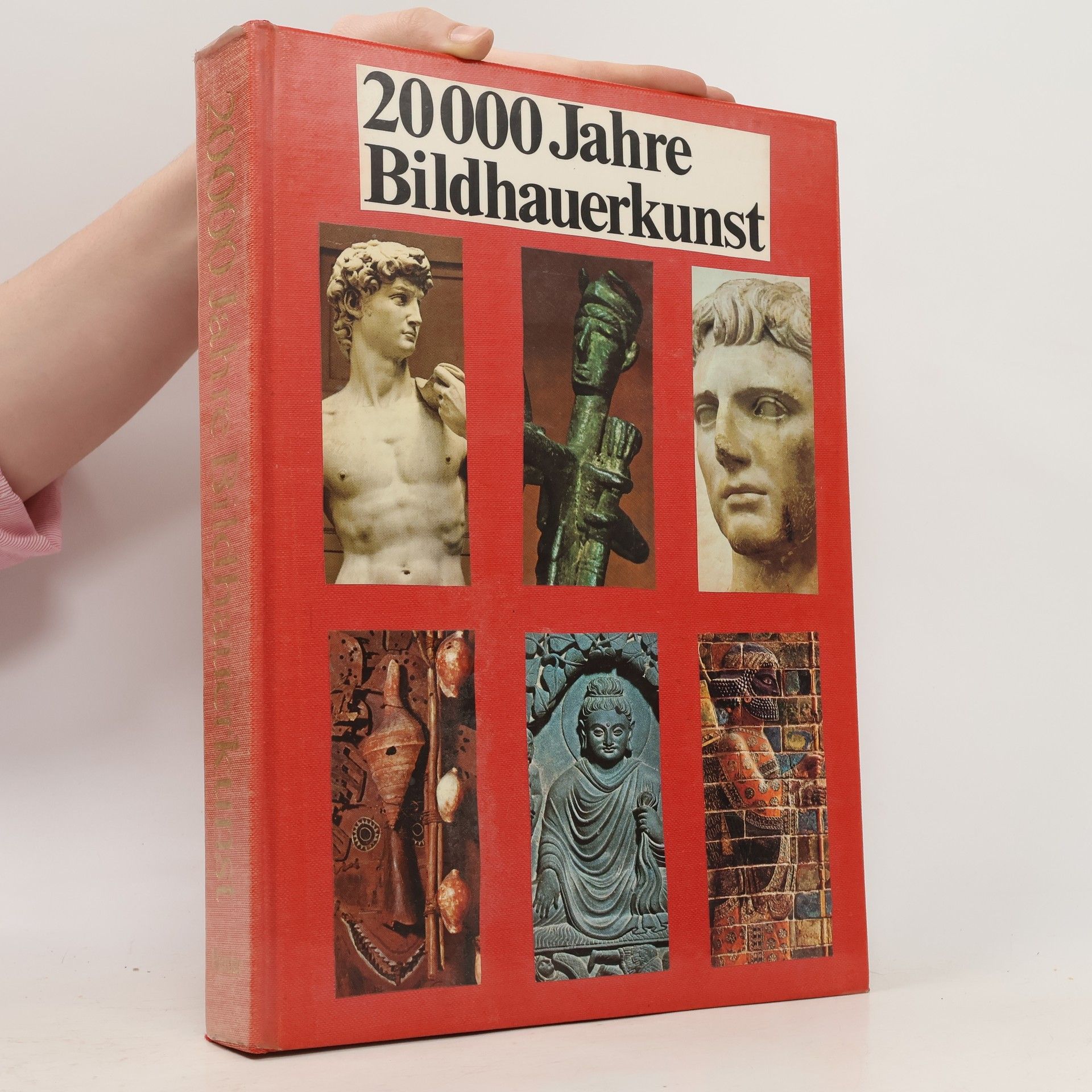 Germain Bazin 20000 [Zwanzigtausend] Jahre Bildhauerkunst der Welt