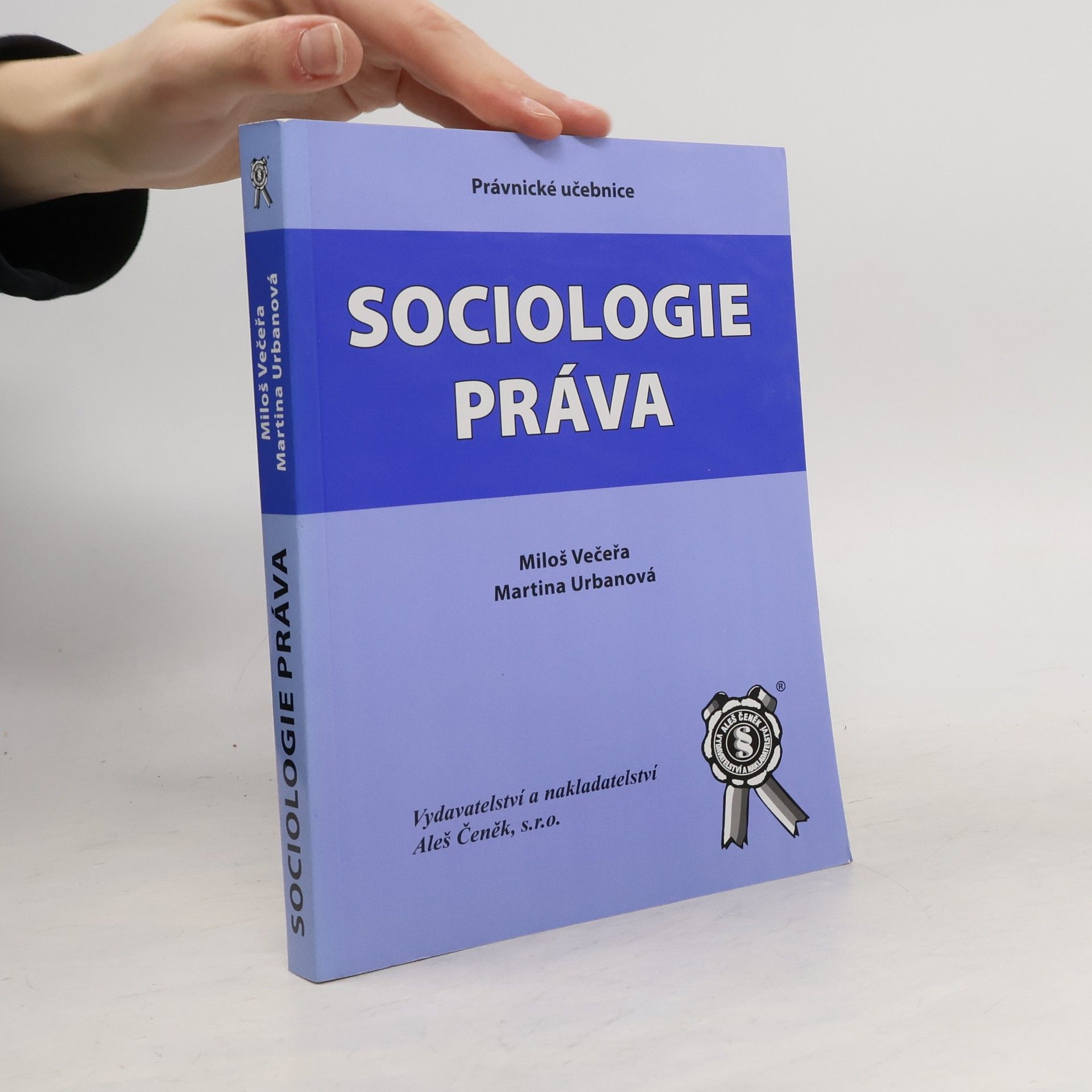 Miloš Večeřa Sociologie práva