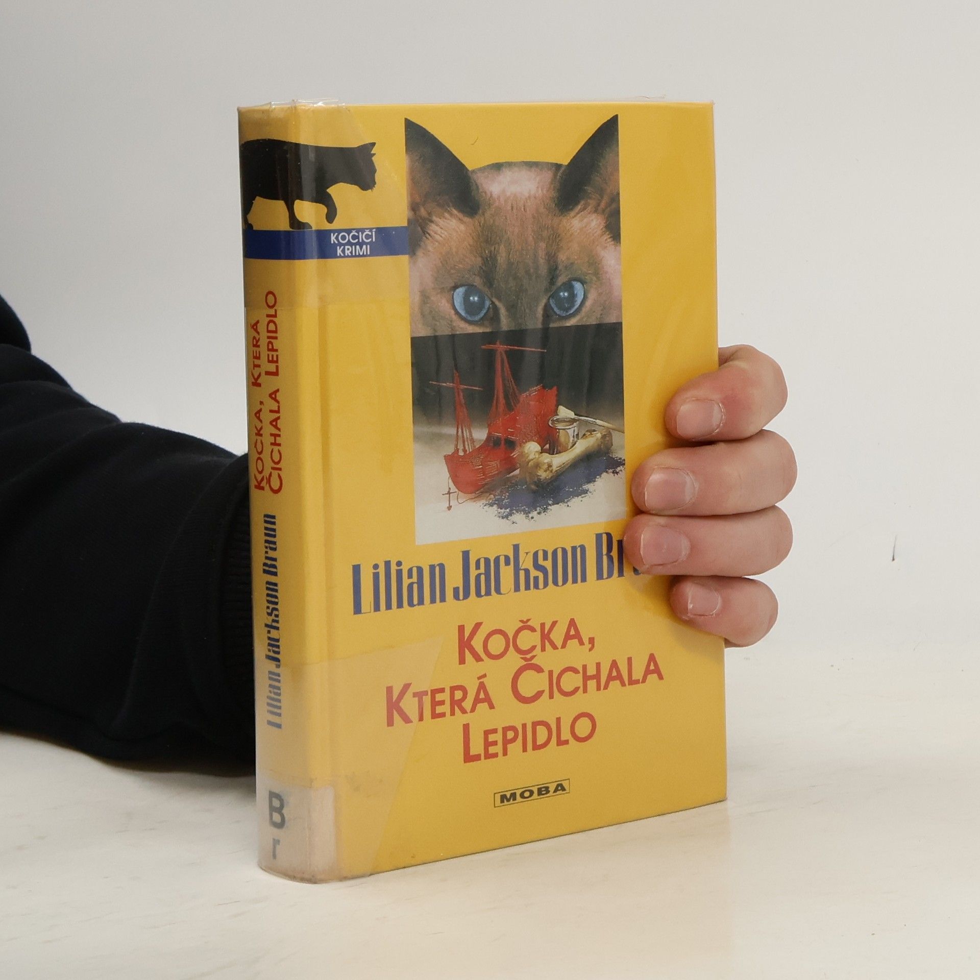 Lilian Jackson Braun Kočka, která čichala lepidlo