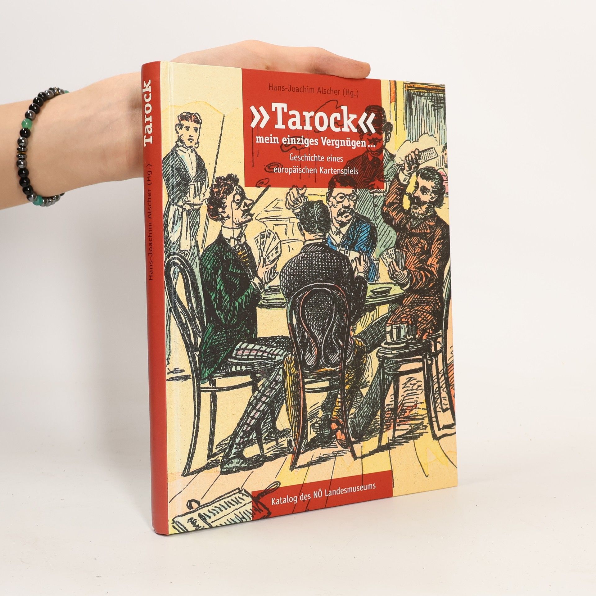 Tarock mein einziges Vergnügen...