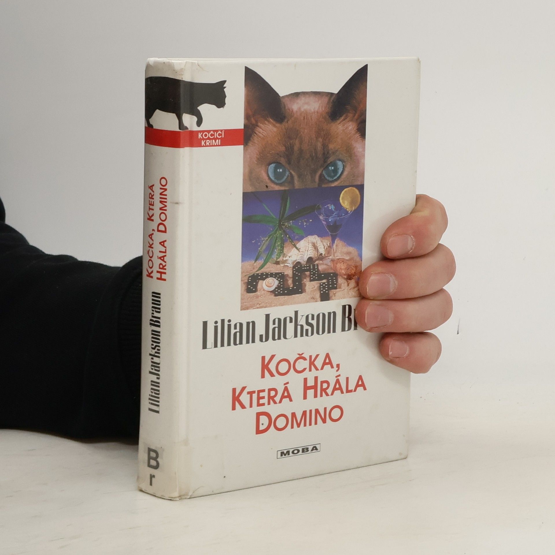 Lilian Jackson Braun Kočka, která hrála domino