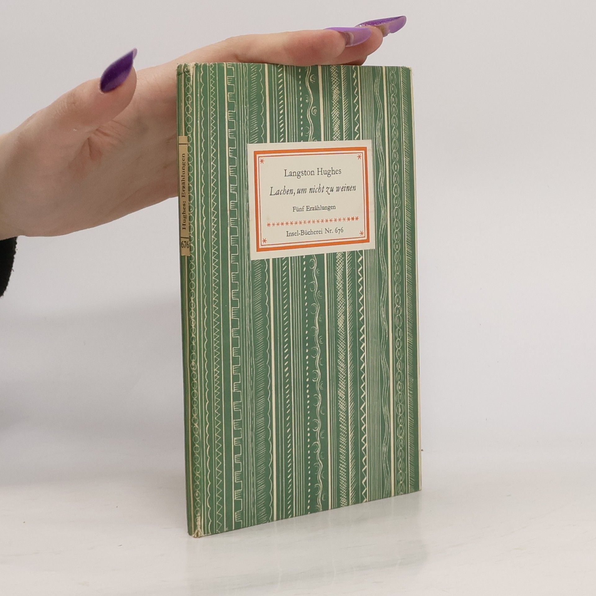 Langston Hughes Lachen, um nicht zu weinen