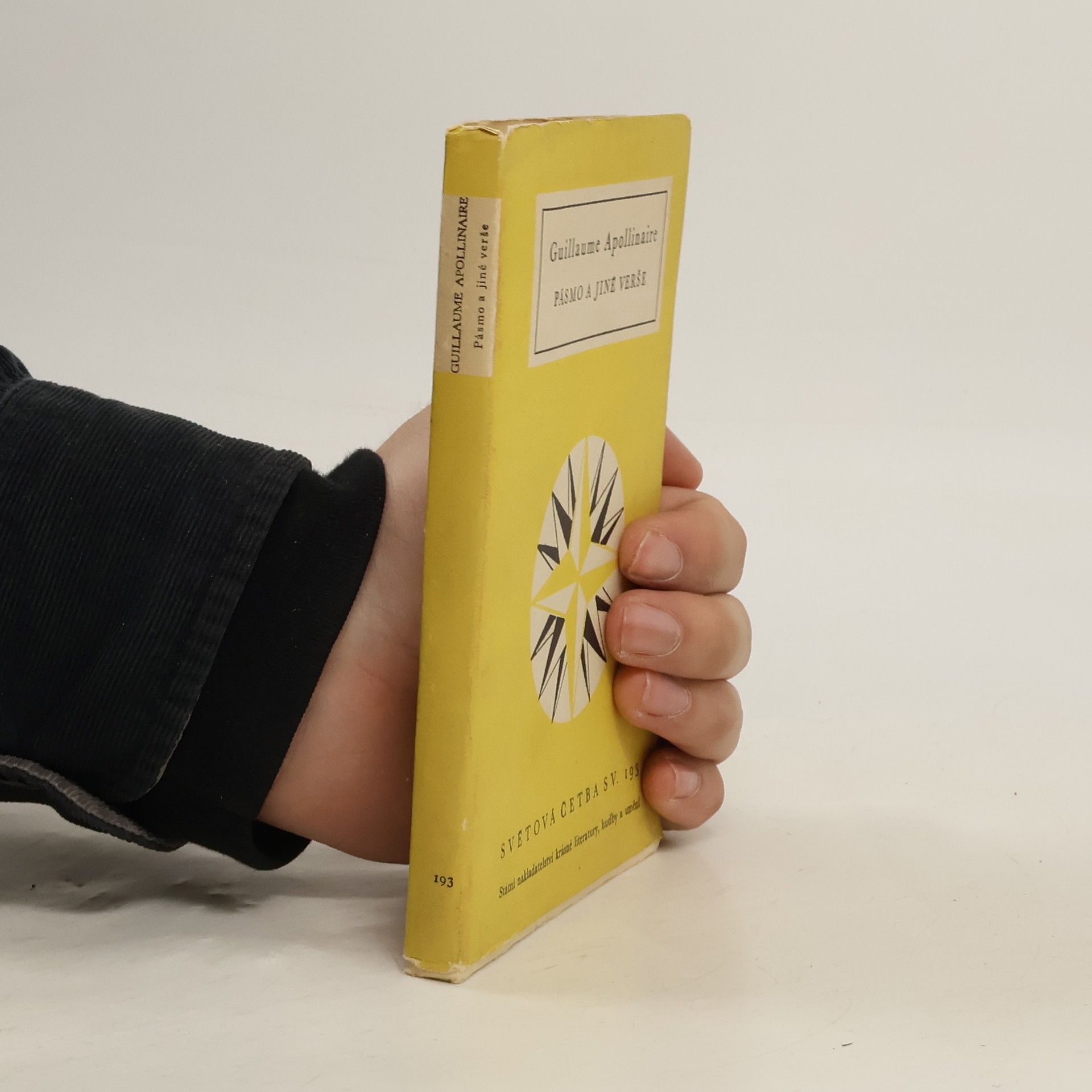 Guillaume Apollinaire Pásmo a jiné verše