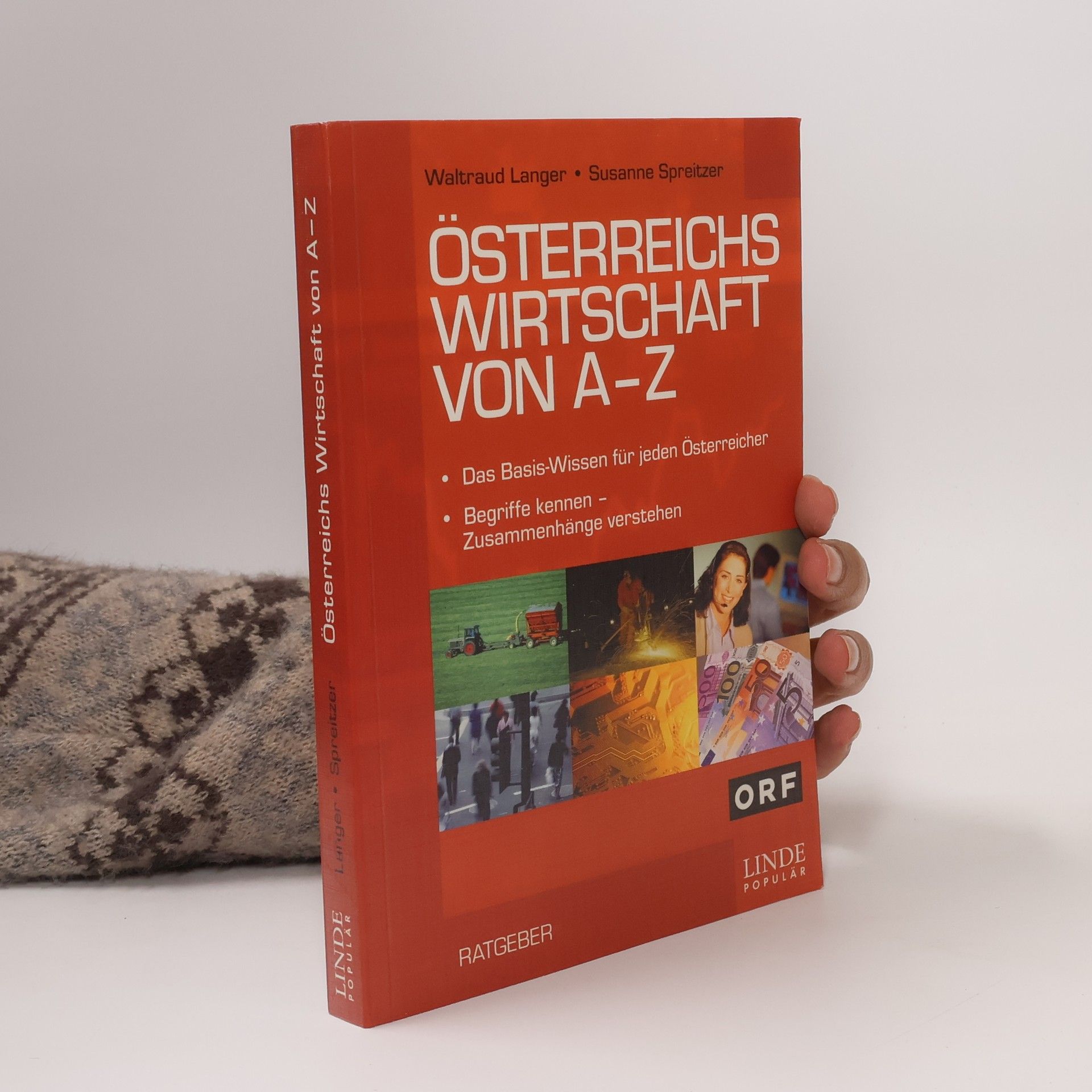 Waltraud Langer Österreichs Wirtschaft von A - Z