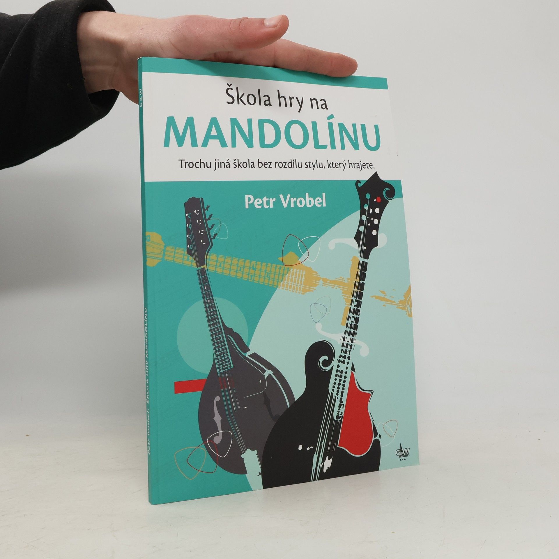 Petr Vrobel Škola hry na mandolínu