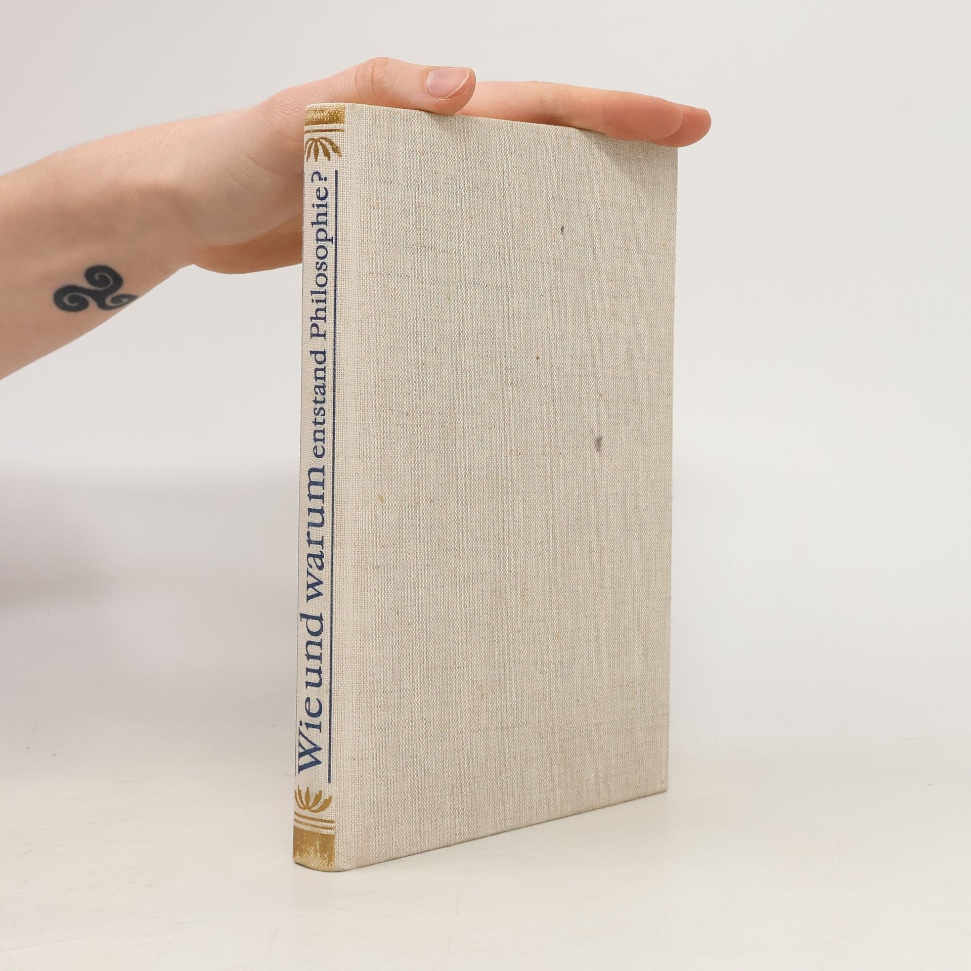 Ralf Moritz Wie und warum entstand Philosophie in verschiedenen Regionen der Erde?