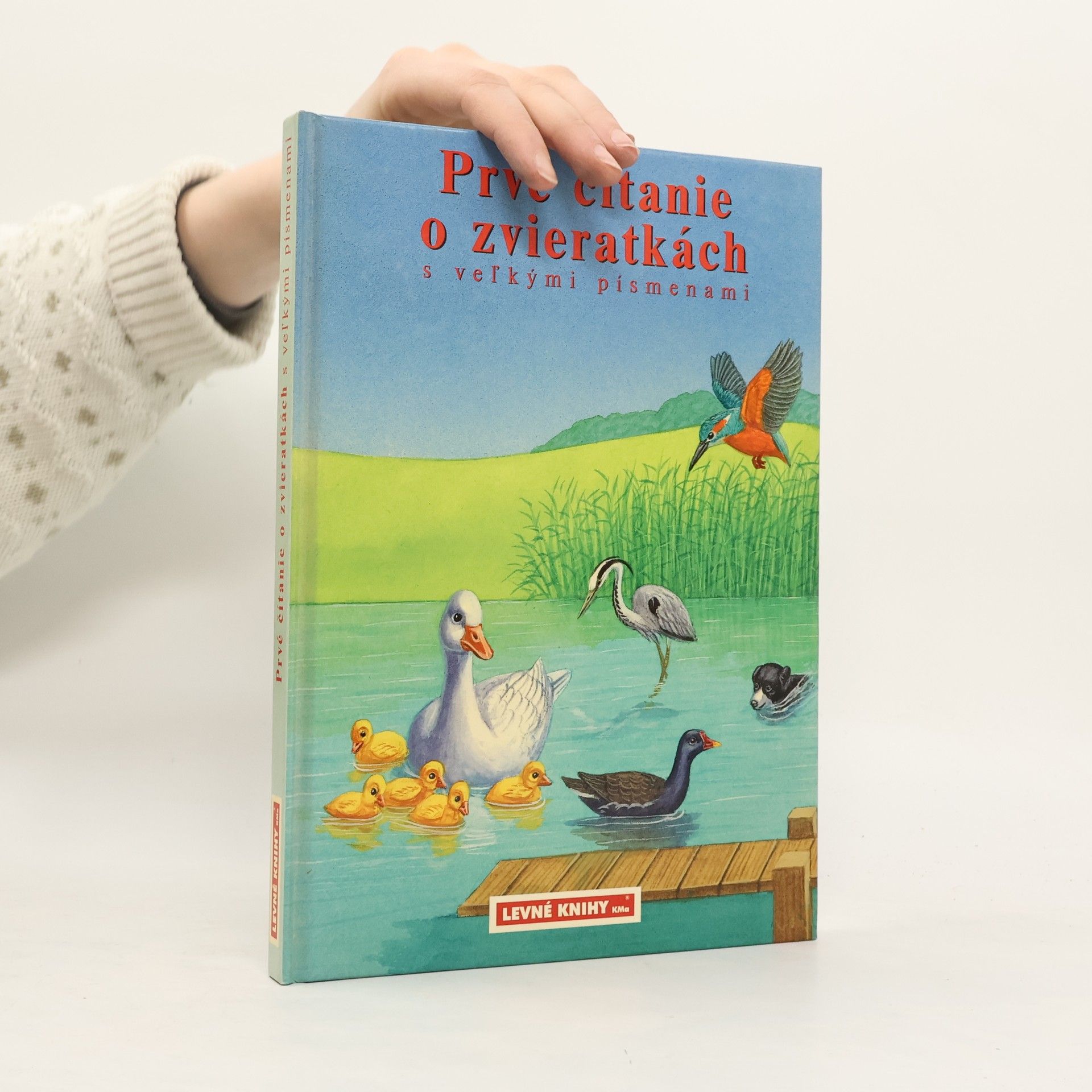 Ute Haderlein Prvé čítanie o zvieratkách s veľkými písmenami