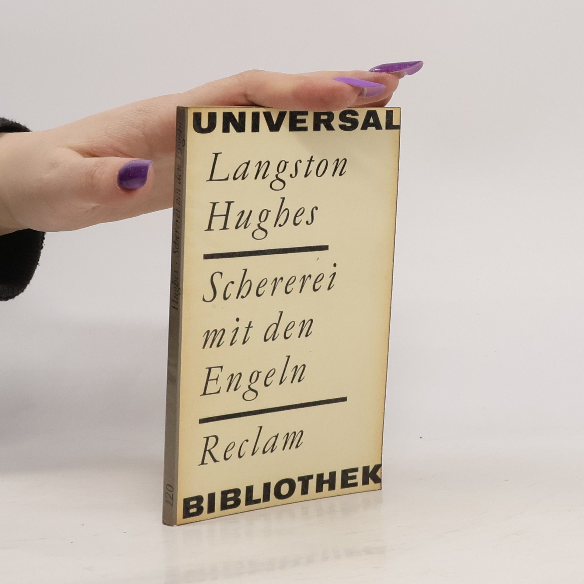 Langston Hughes Schererei mit den Engeln. Recalm