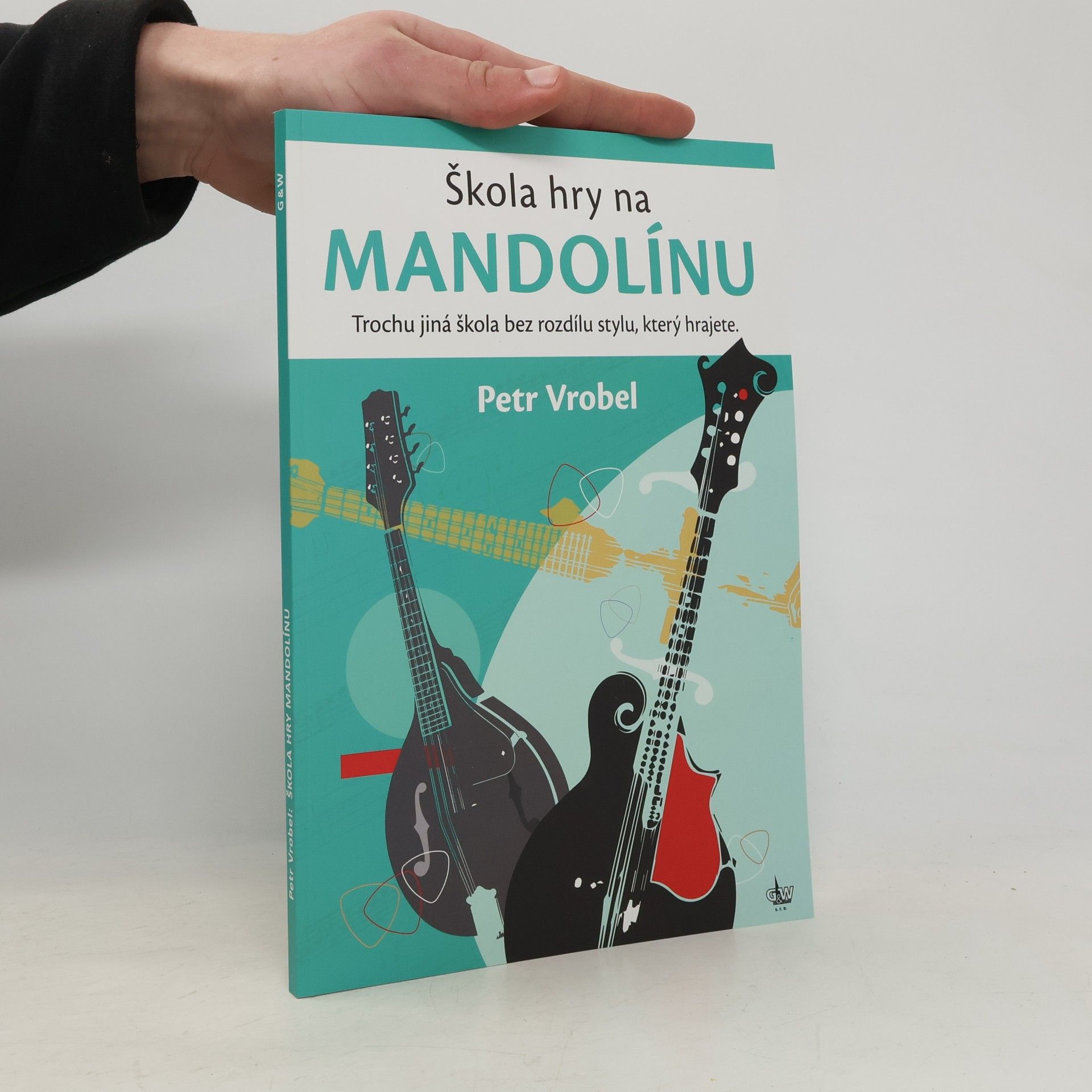 Petr Vrobel Škola hry na mandolínu
