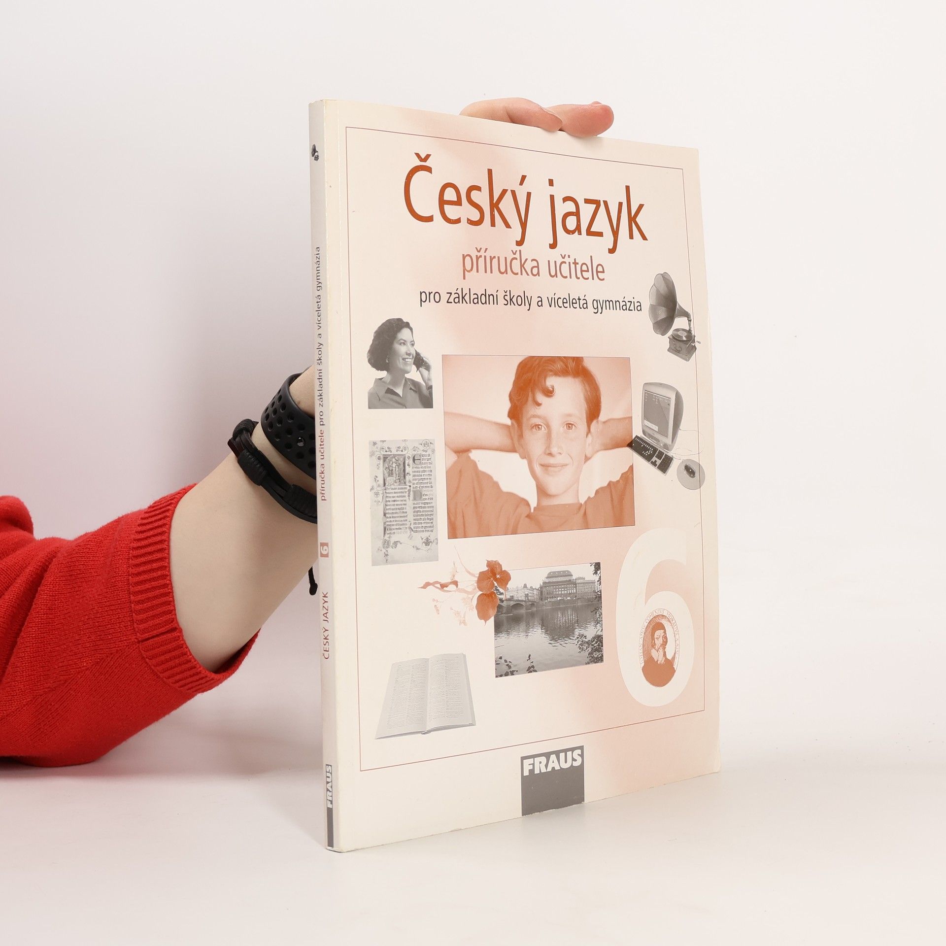 Zdeňka Krausová Český jazyk 6 pro základní školy a víceletá gymnázia. Příručka pro učitele