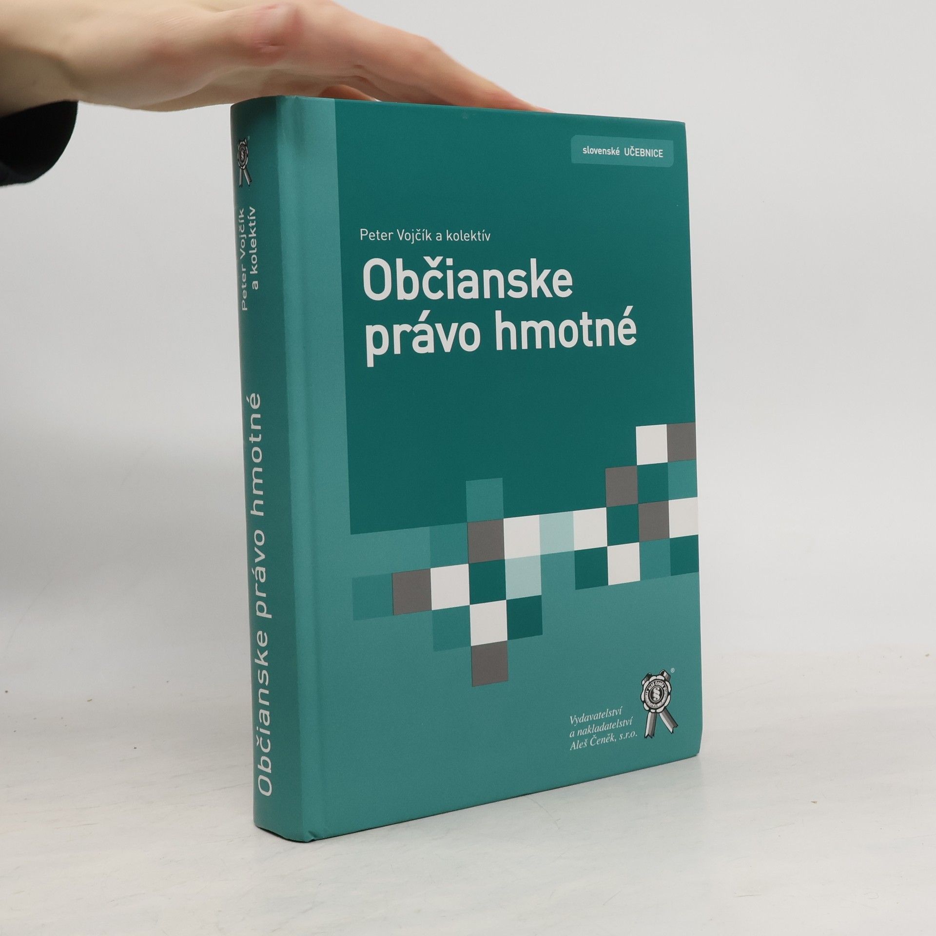 Peter Vojčík Občianske právo hmotné