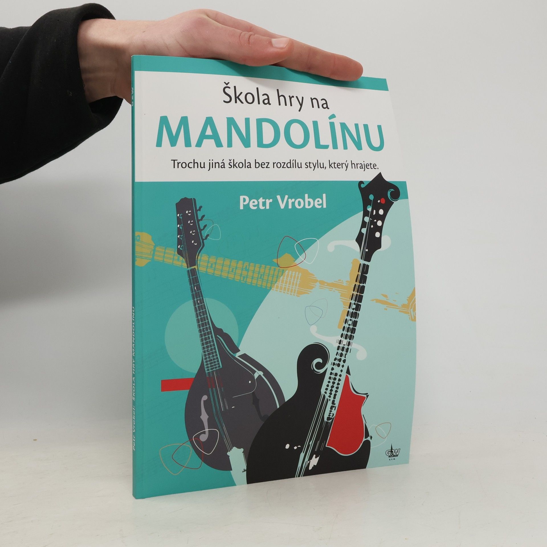 Petr Vrobel Škola hry na mandolínu