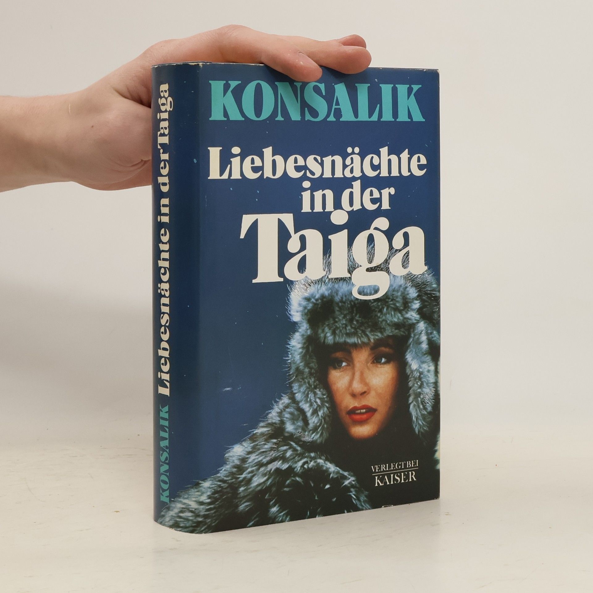 Heinz G. Konsalik Liebesnächte in der Taiga